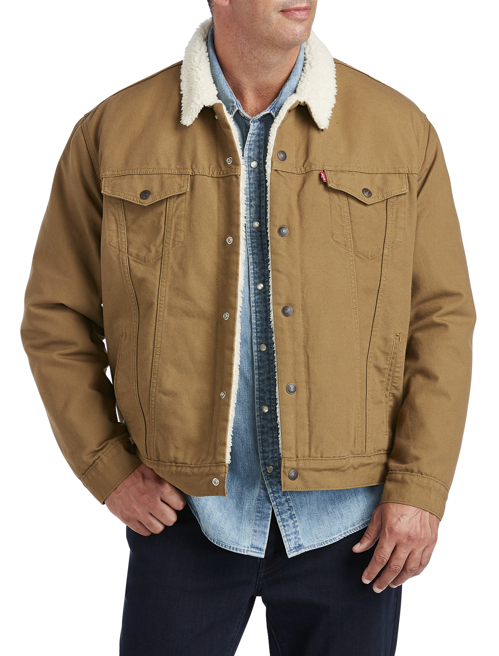 levis canvas sherpa