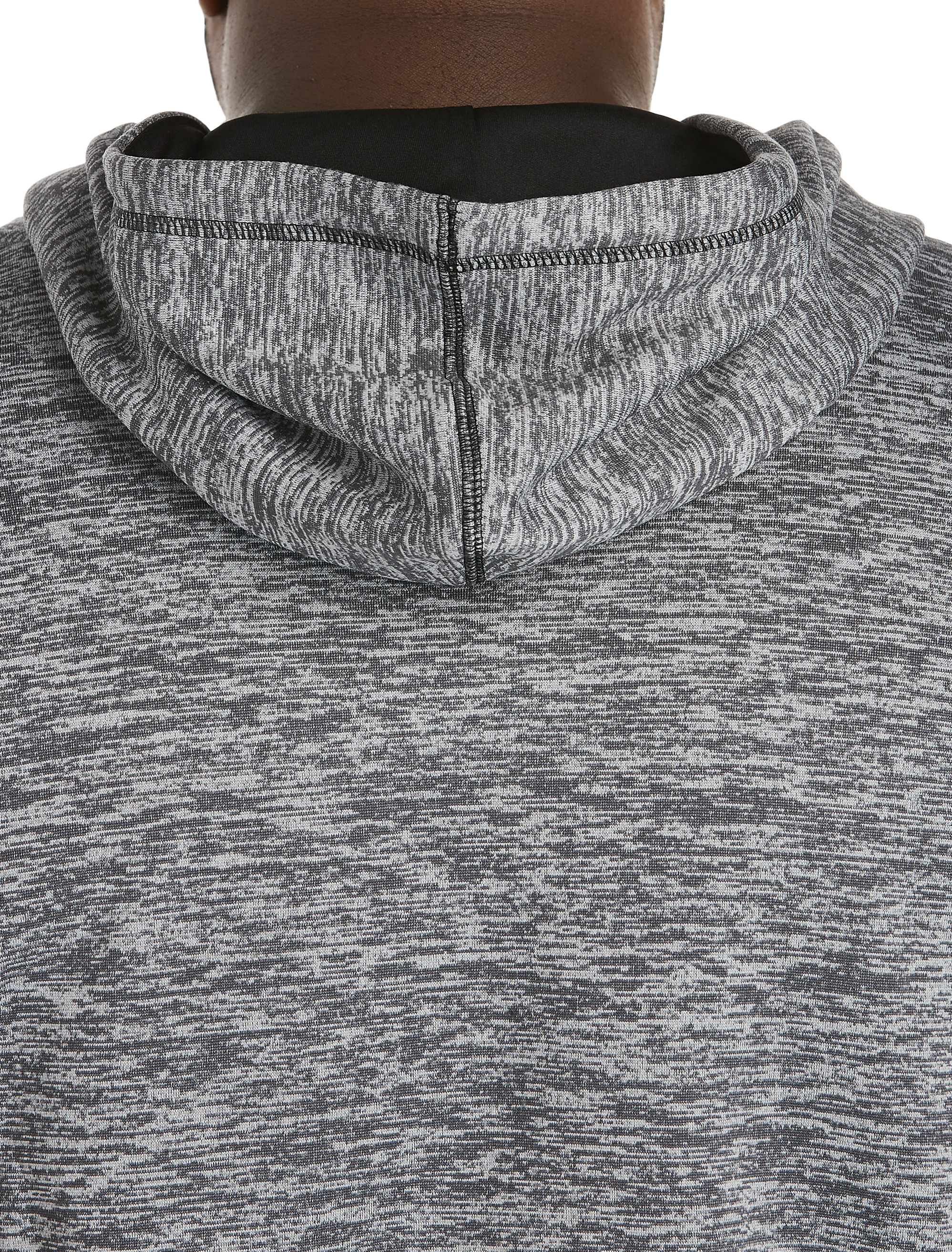 Big + Tall | Reebok Performance Fleece Full-Zip Hoodie | DXL