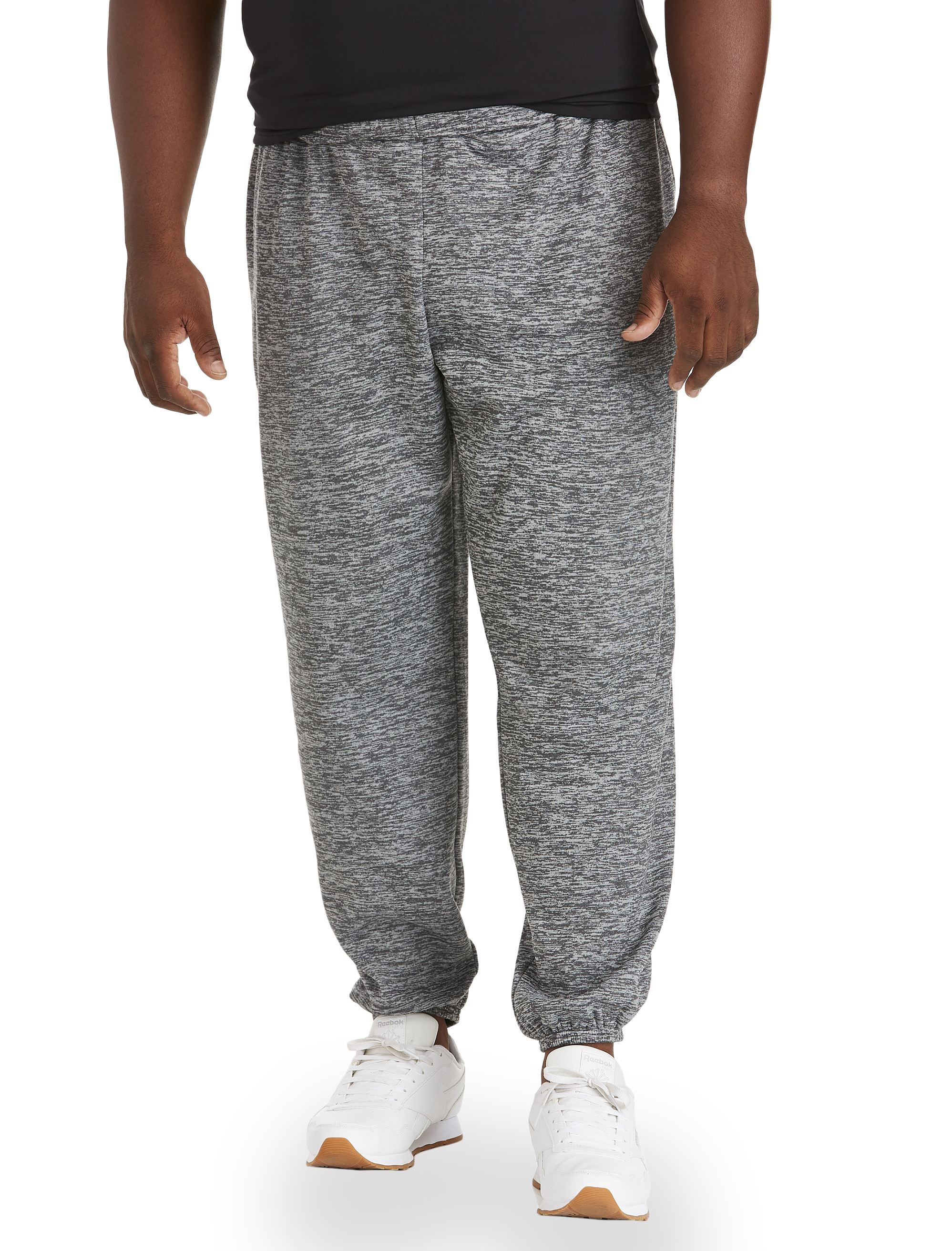 big and tall men's cargo sweatpants