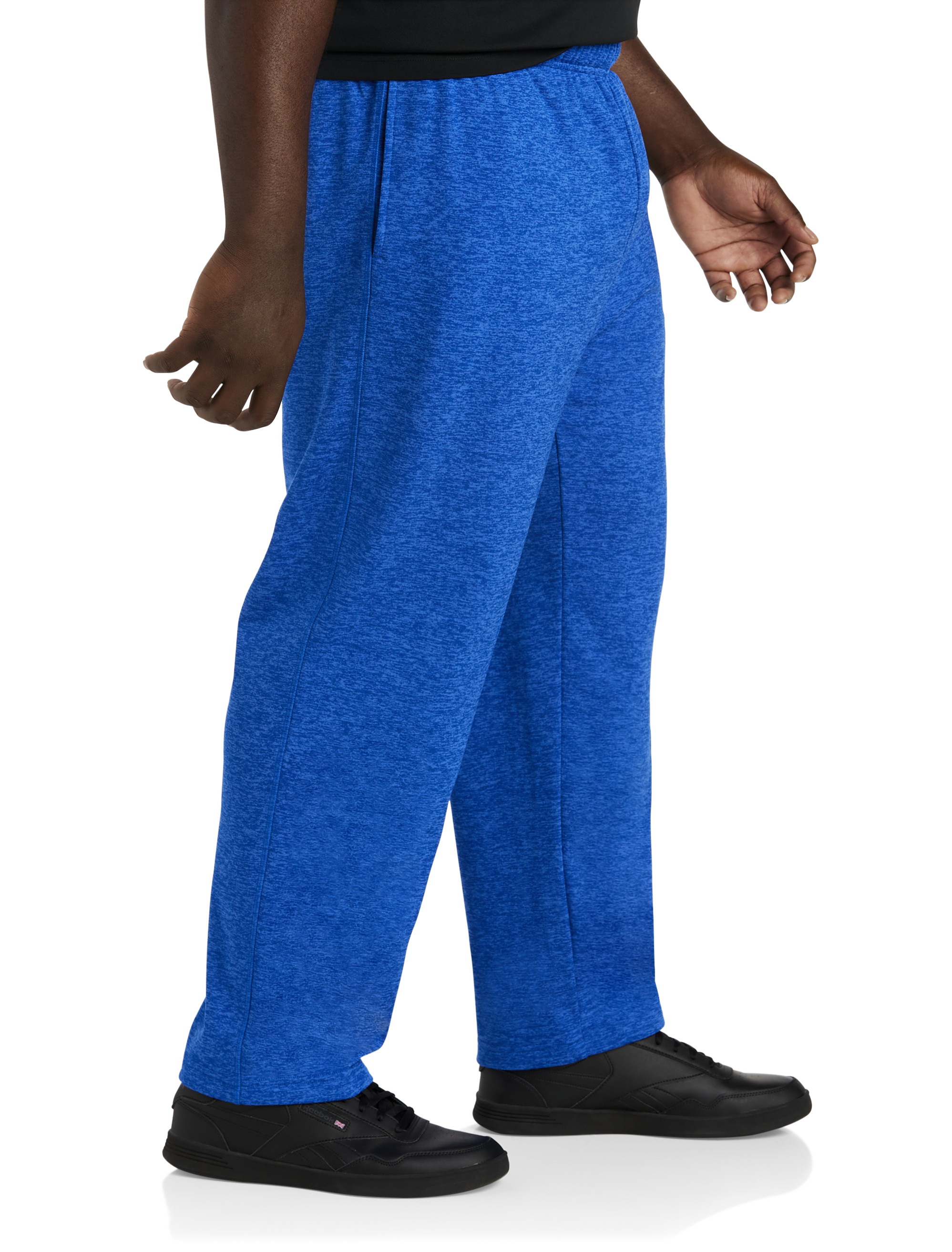 Big + Tall | Reebok Performance Fleece Open-Hem Pants | DXL