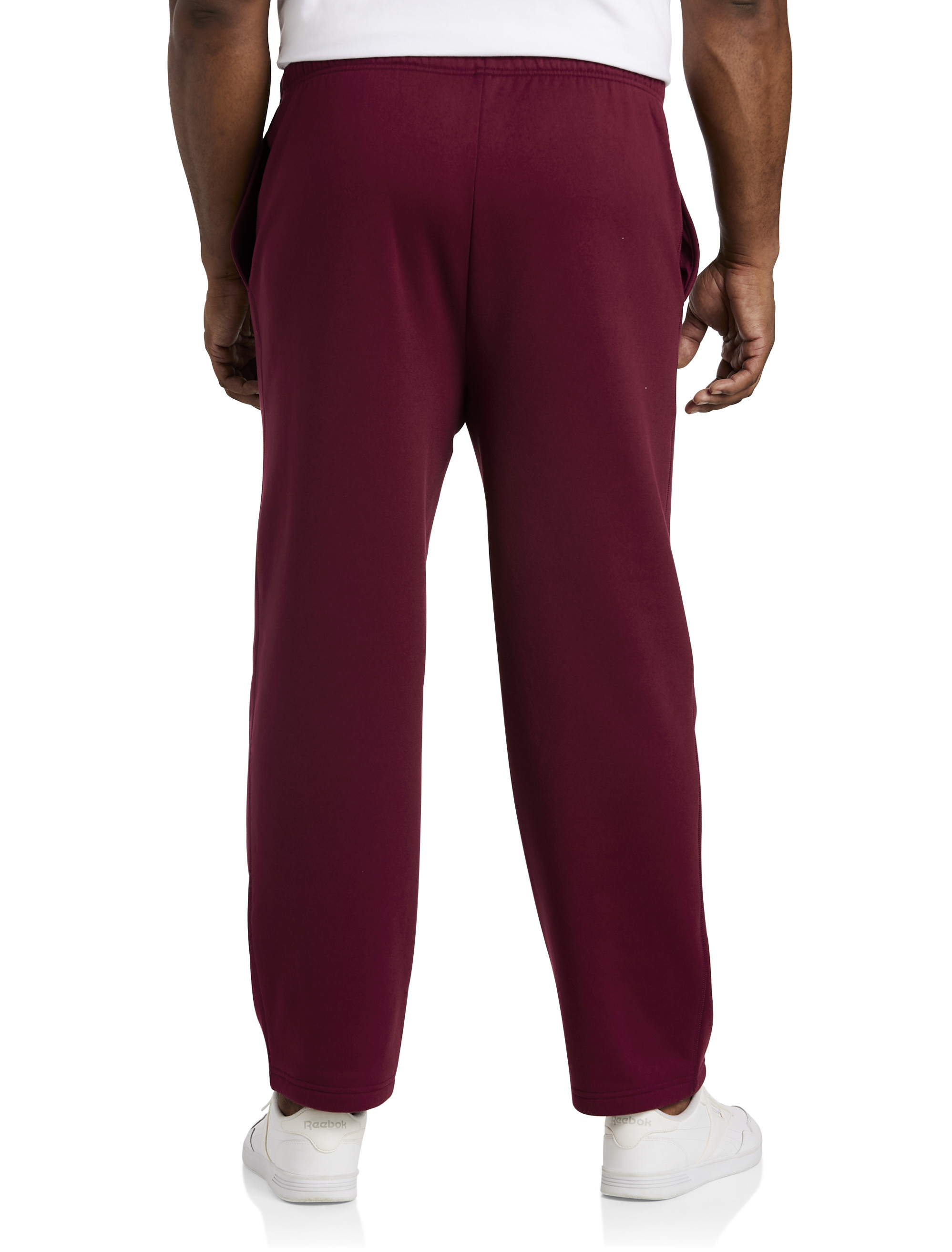 Akademiks Big Tall Grind Pu Front Big And Tall Sweatpants, $48, .com