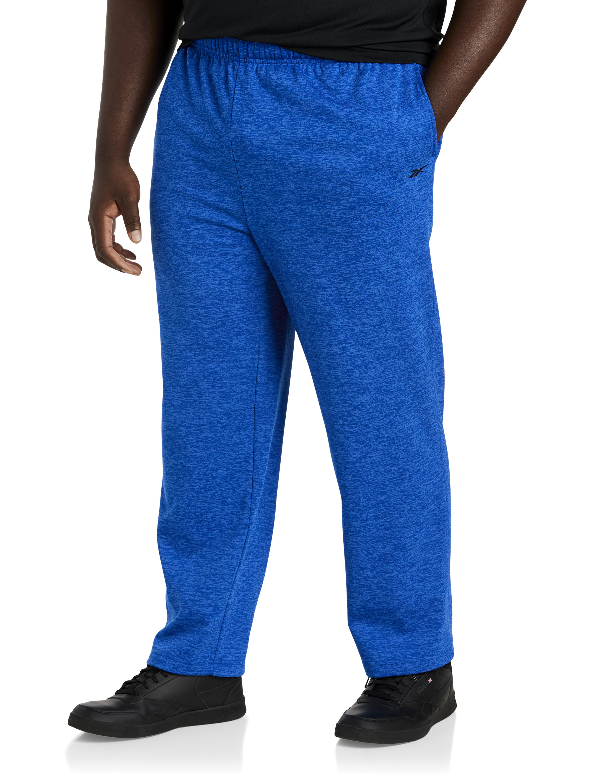 Big + Tall | Reebok Performance Fleece Open-Hem Pants | DXL