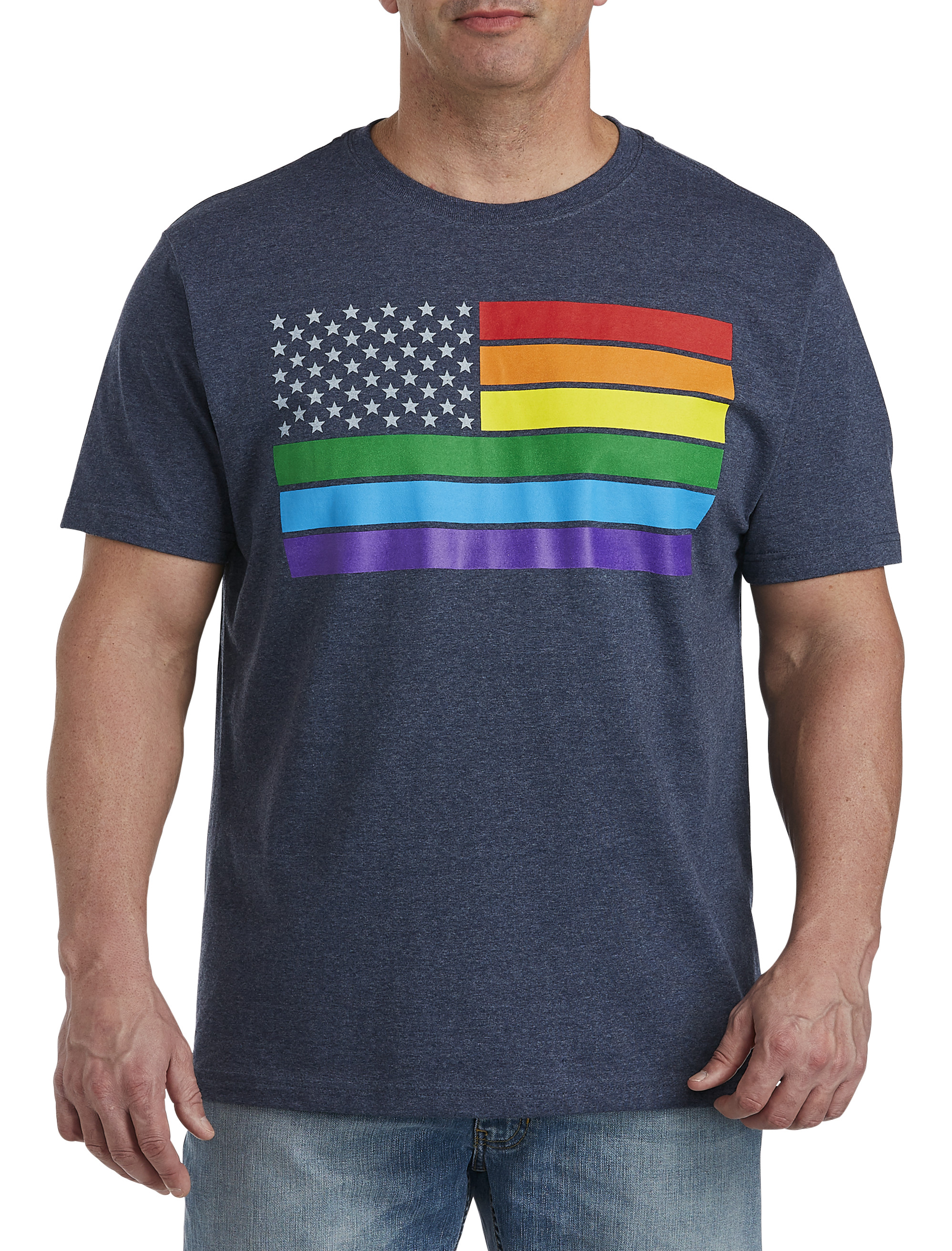 Hot Topic Pride I Love You Transgender Flag Girls Tank | Hamilton Place