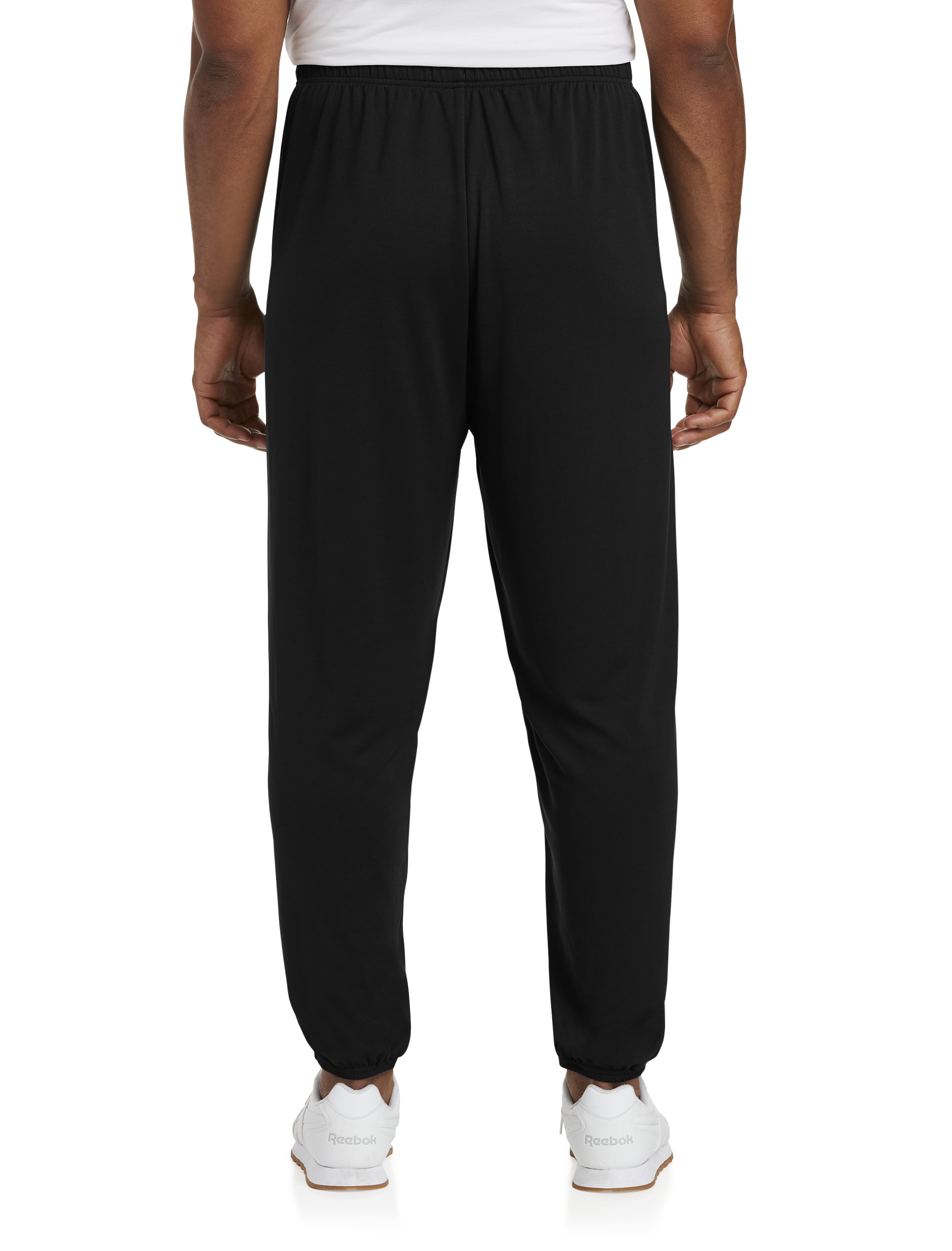 Polo Ralph Lauren - Tapered Striped Jersey Track Pants - Black