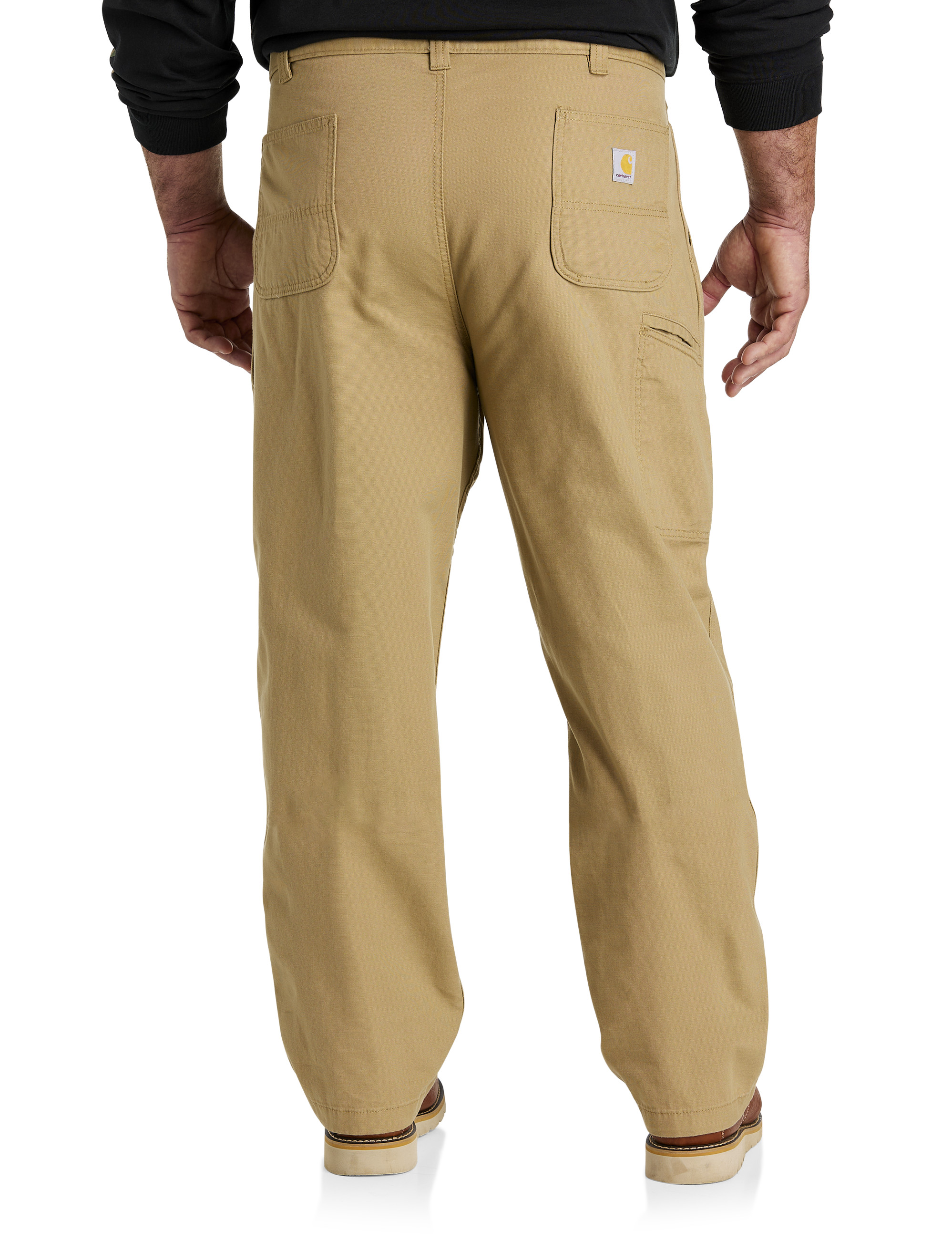 Xysaqa Men's big & tall Cargo Pants Loose Fit Lightweight Work