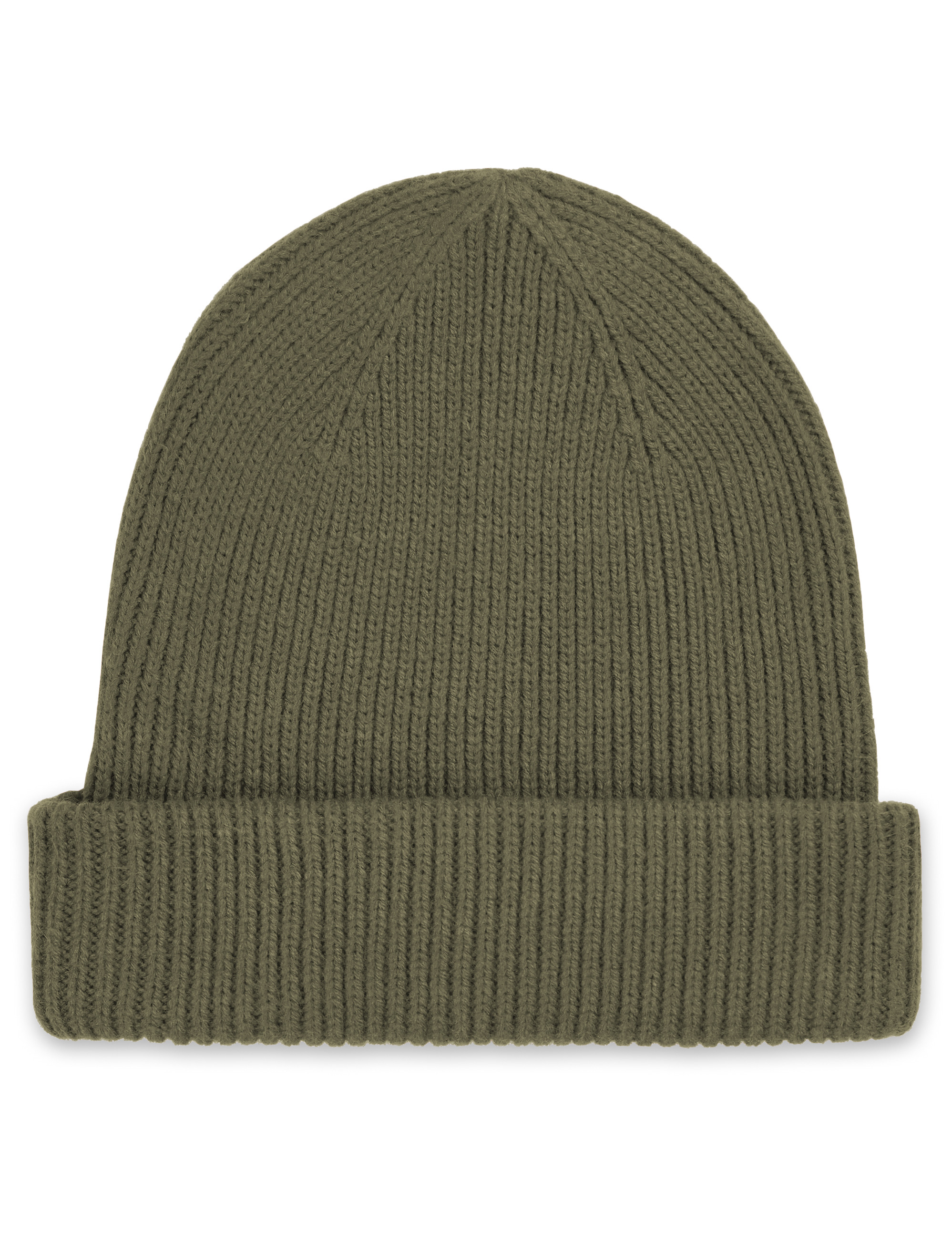 Cuffed Knit Beanie