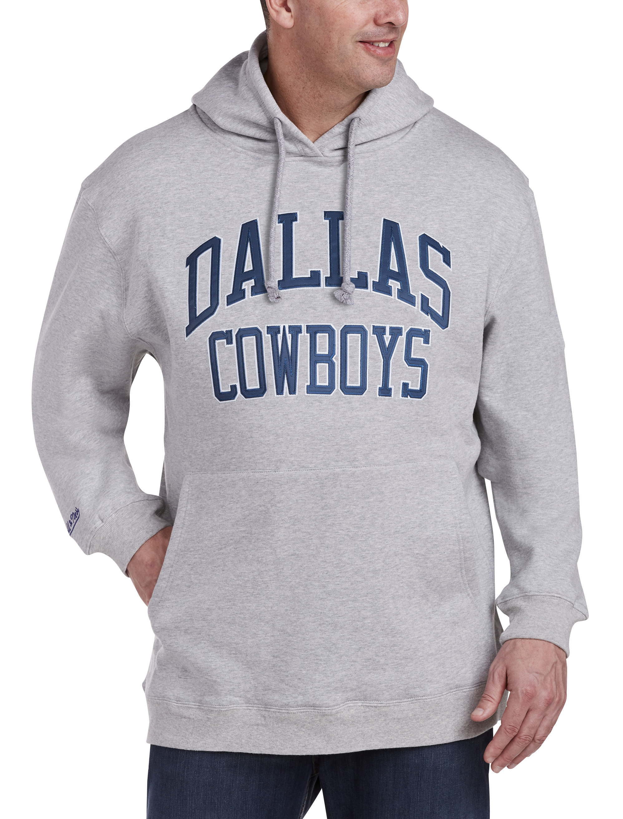 big and tall dallas cowboys hoodie