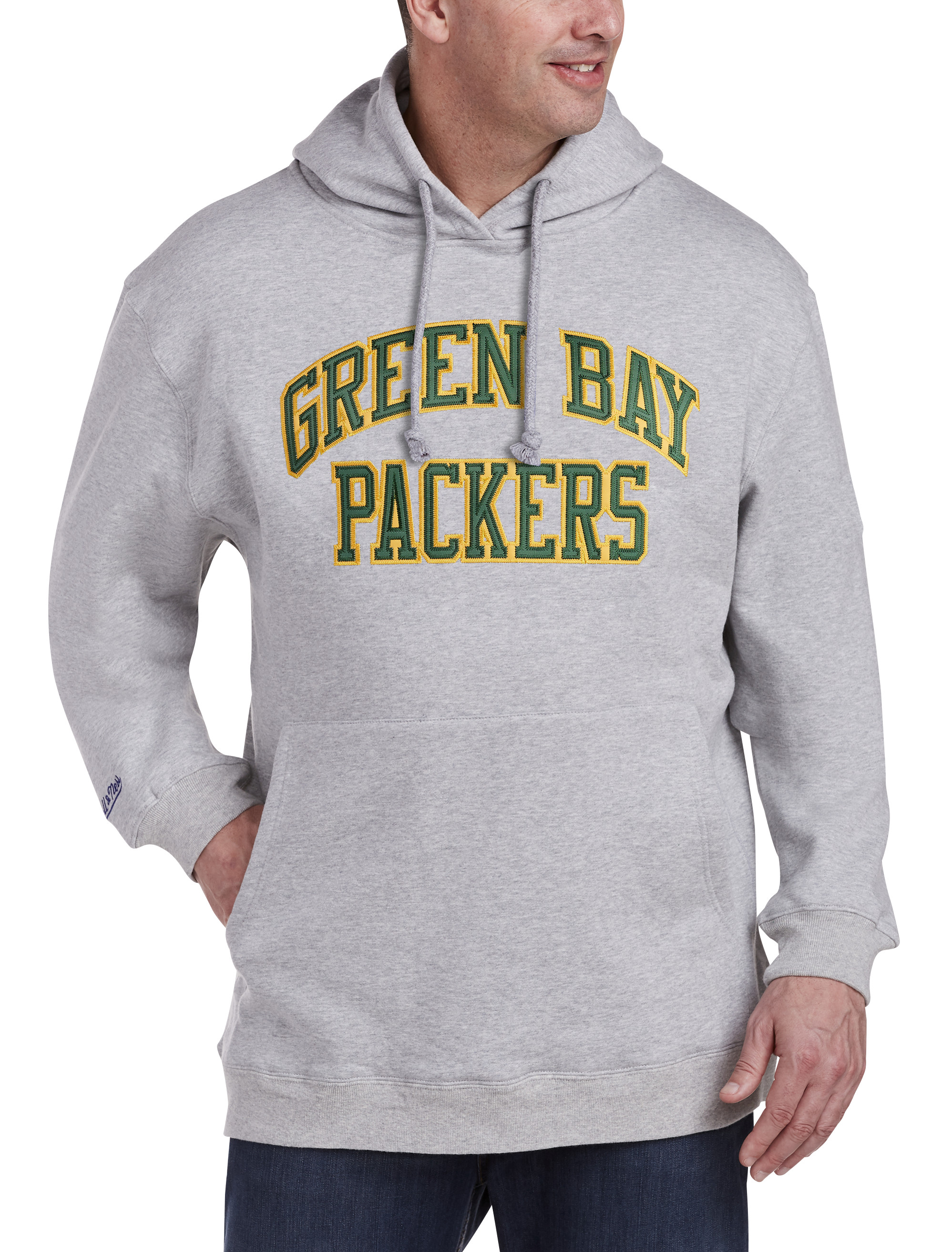packers sleeveless hoodie