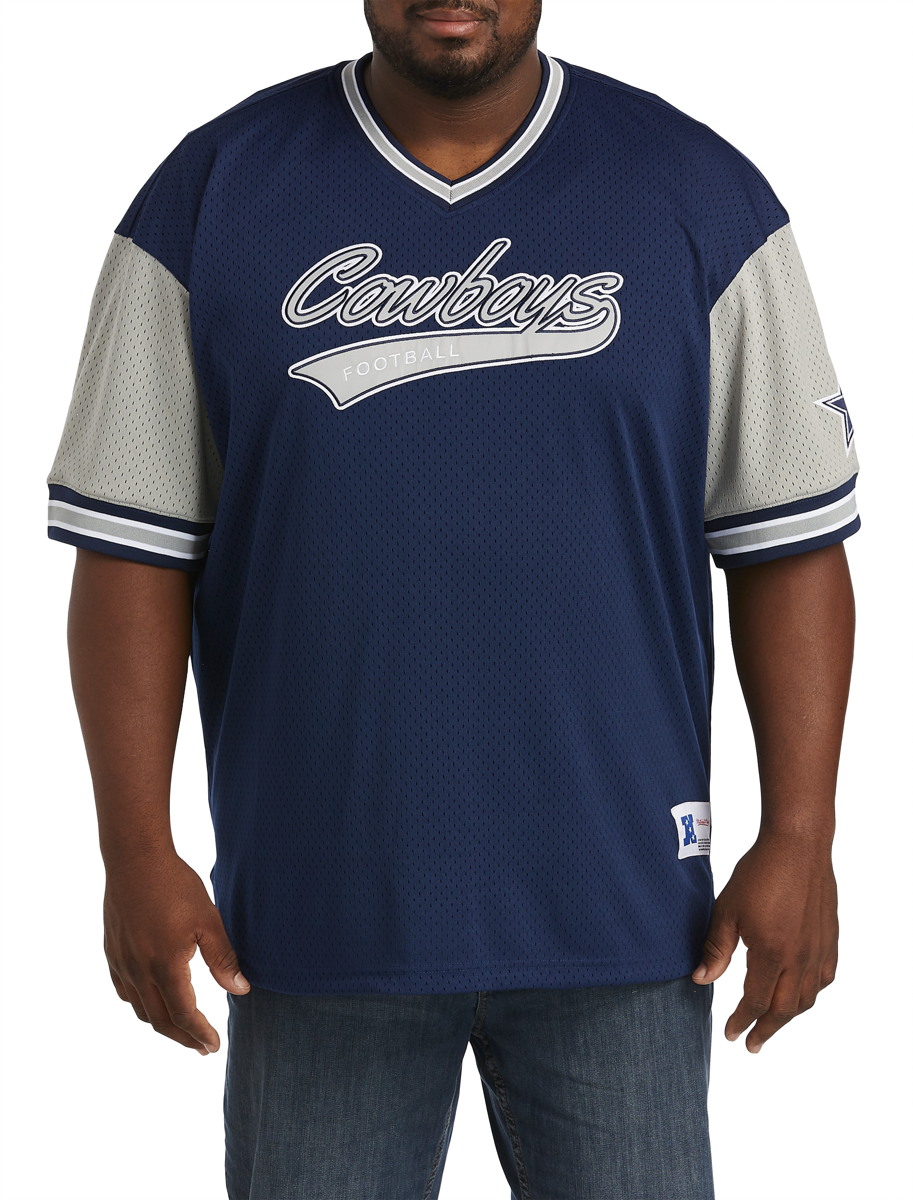 big and tall dallas cowboys shirts