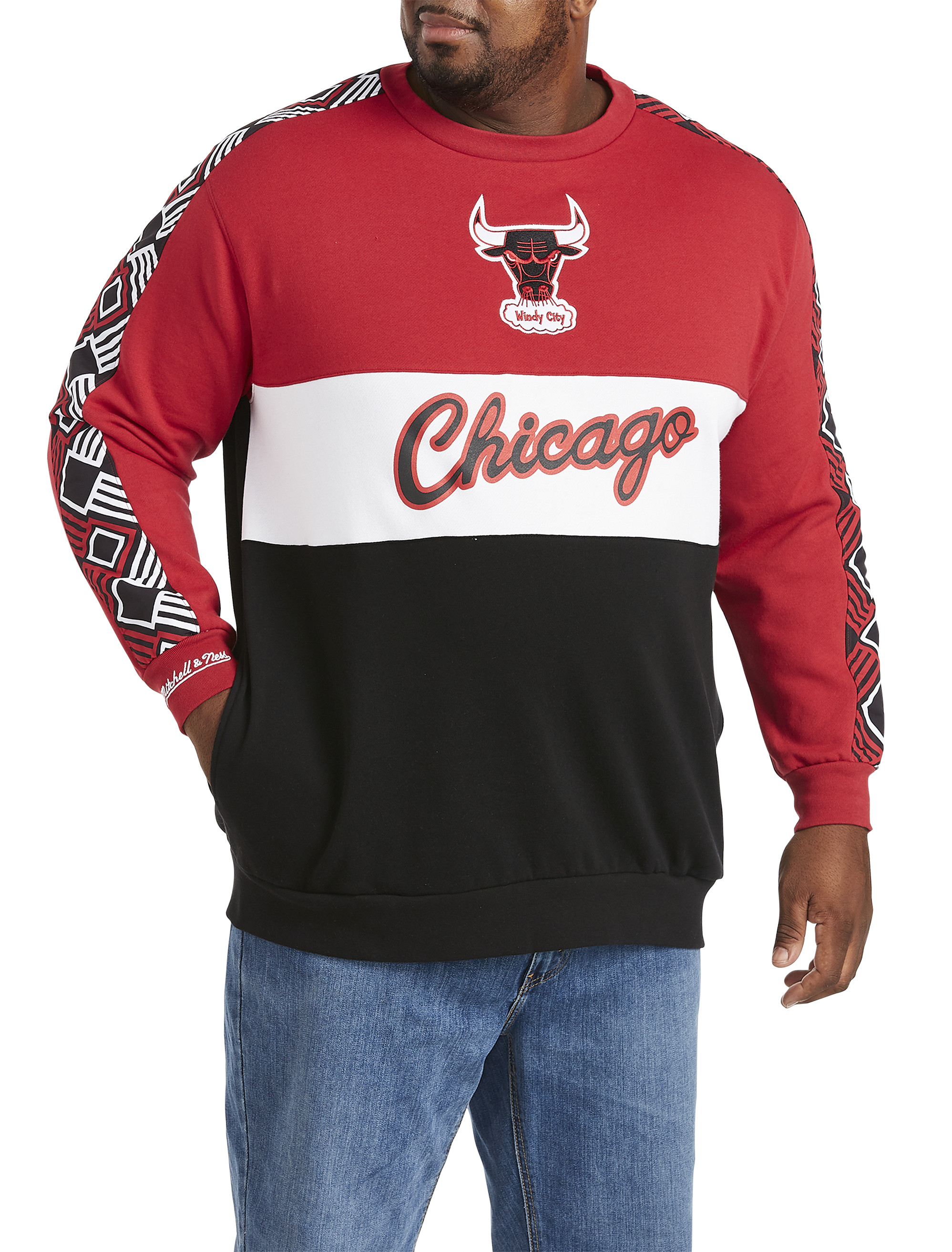 big and tall bulls jersey