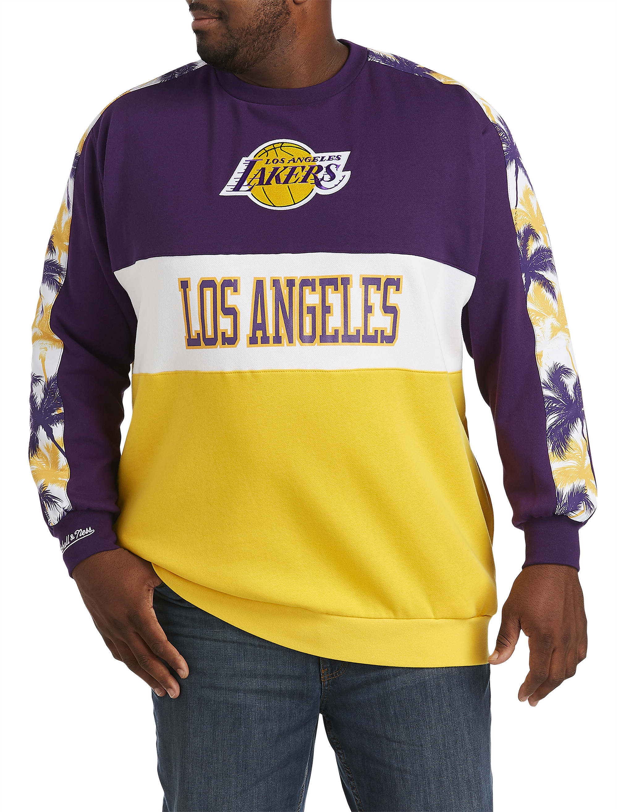 lakers jersey big and tall