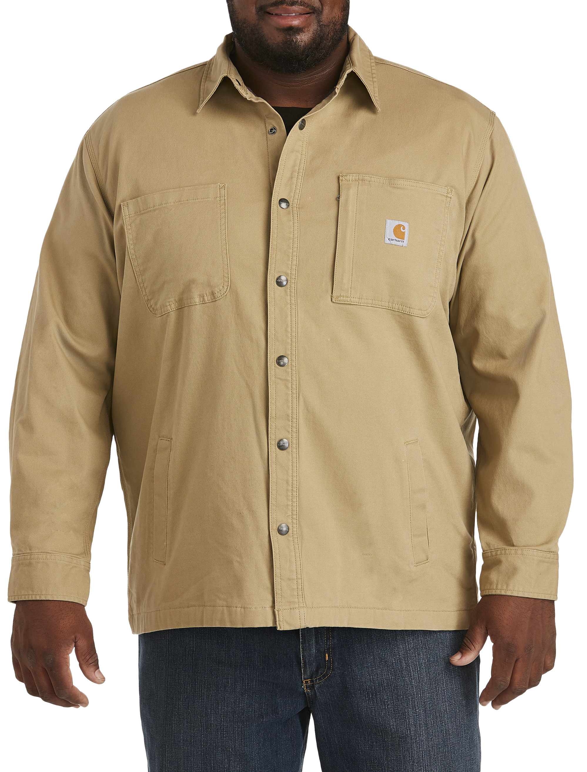 carhartt shirt jacket tall