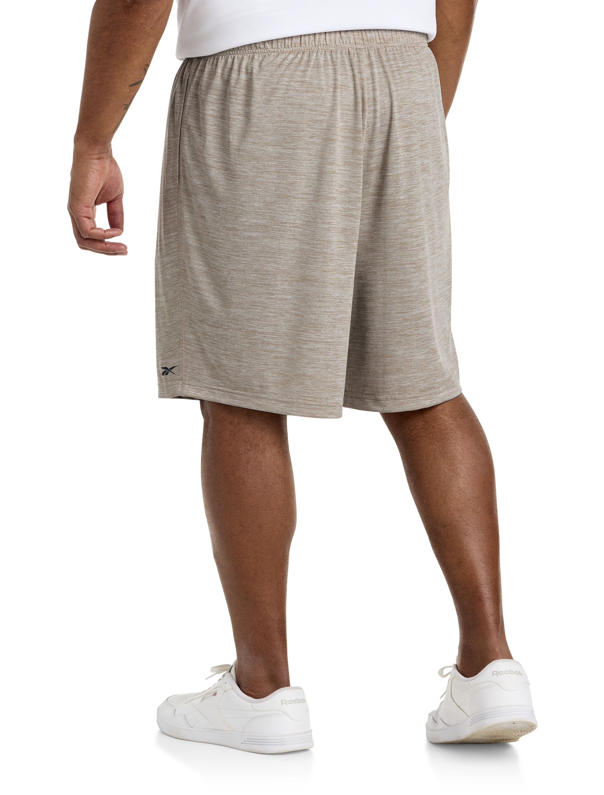 Big + Tall | Reebok Performance Tech Heather Shorts | DXL