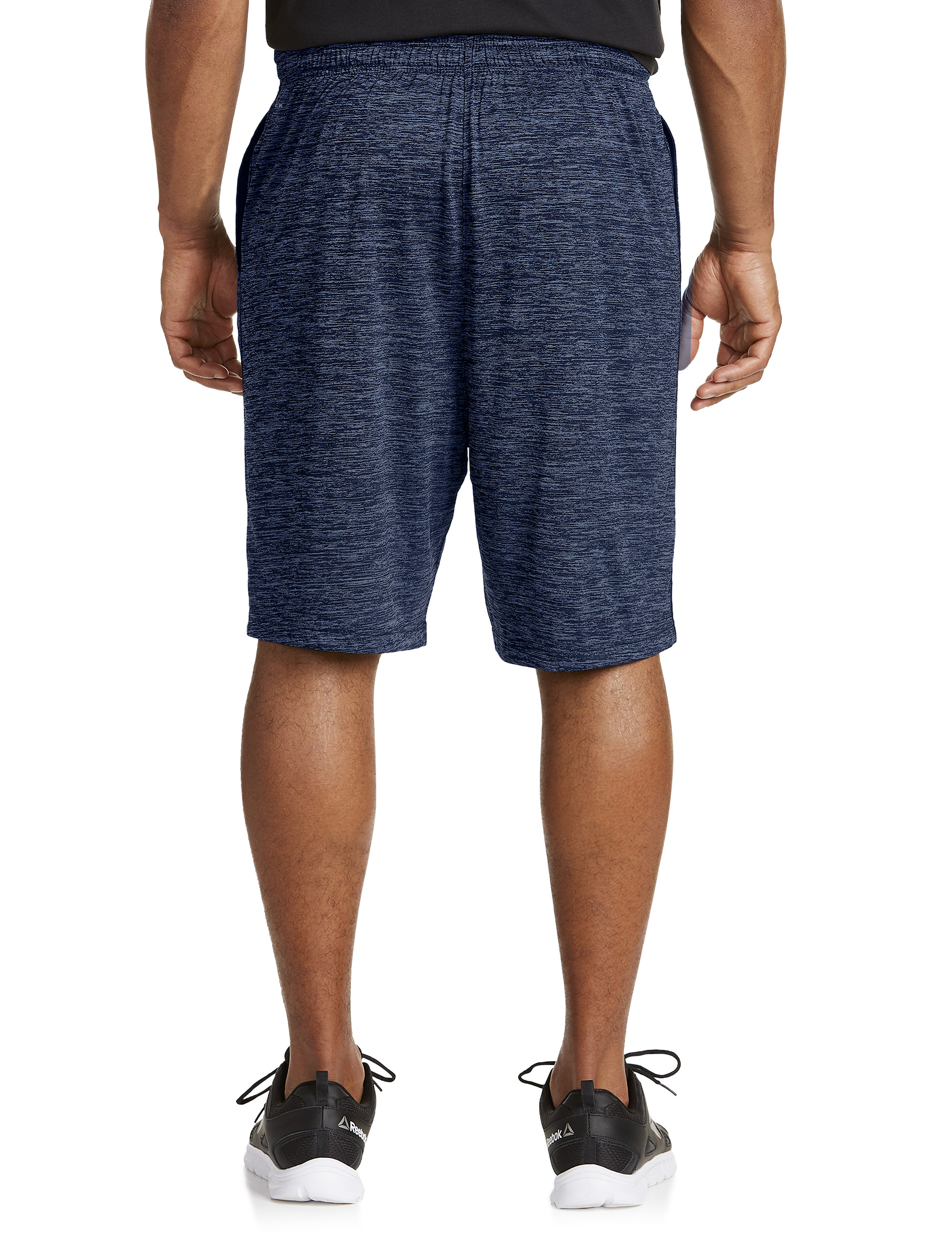 Big + Tall | Reebok Performance Tech Heather Shorts | DXL