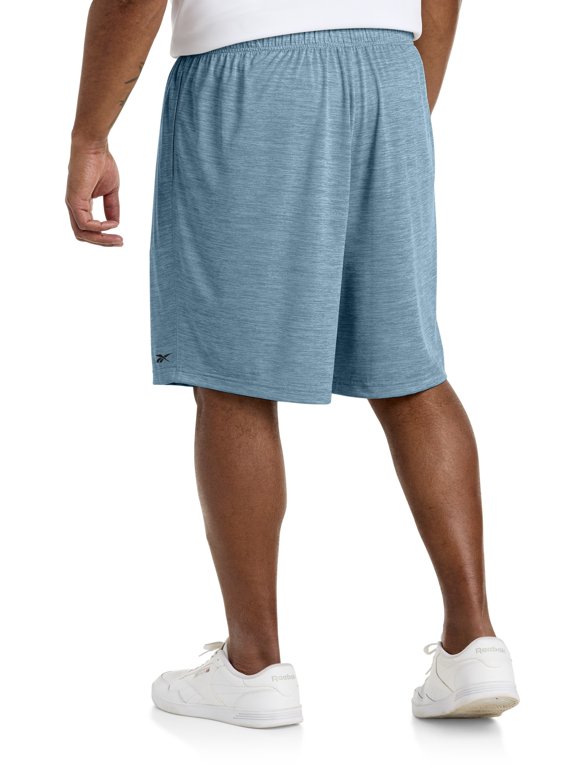 Big + Tall | Reebok Performance Tech Heather Shorts | DXL