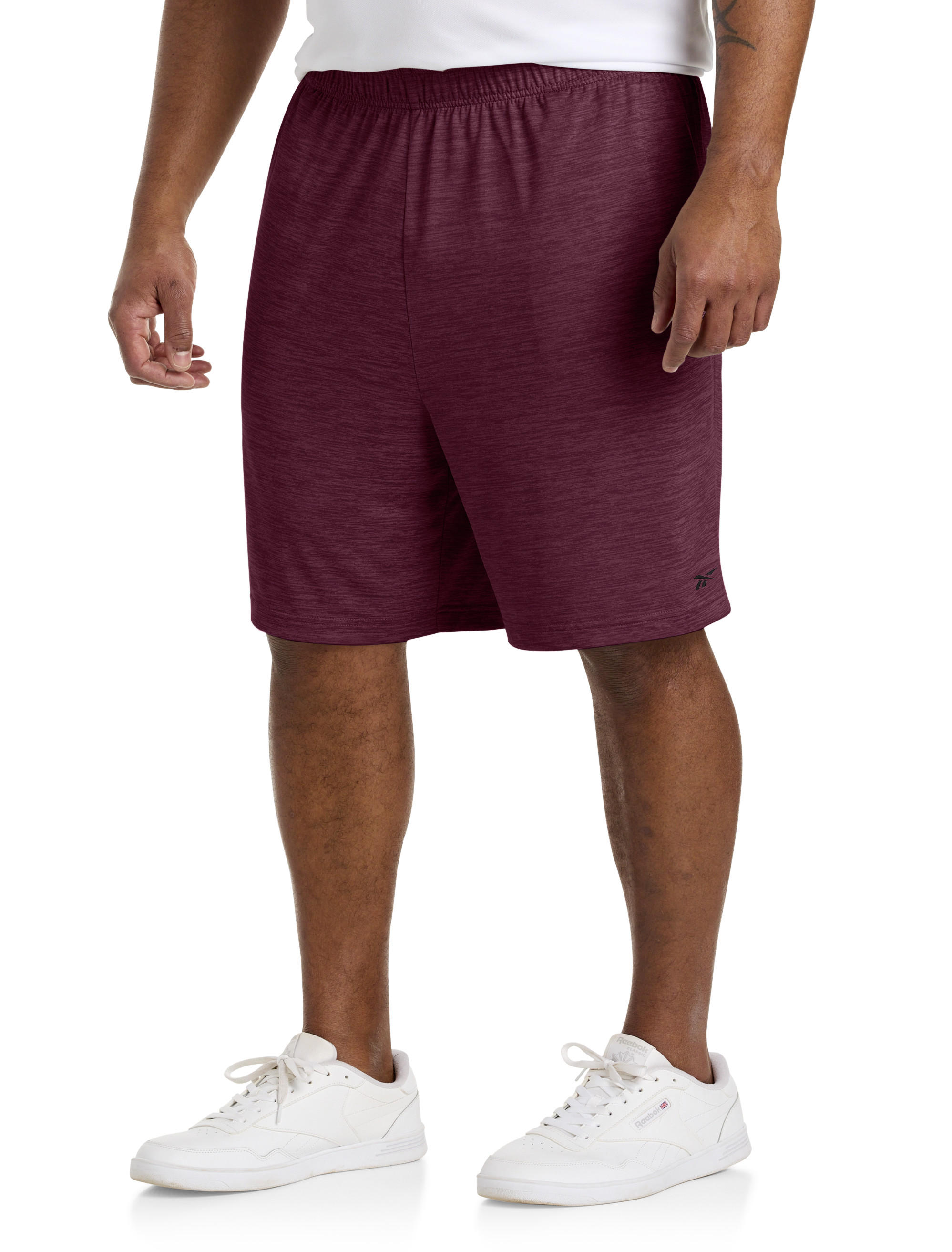 Big + Tall | Reebok Performance Tech Heather Shorts | DXL