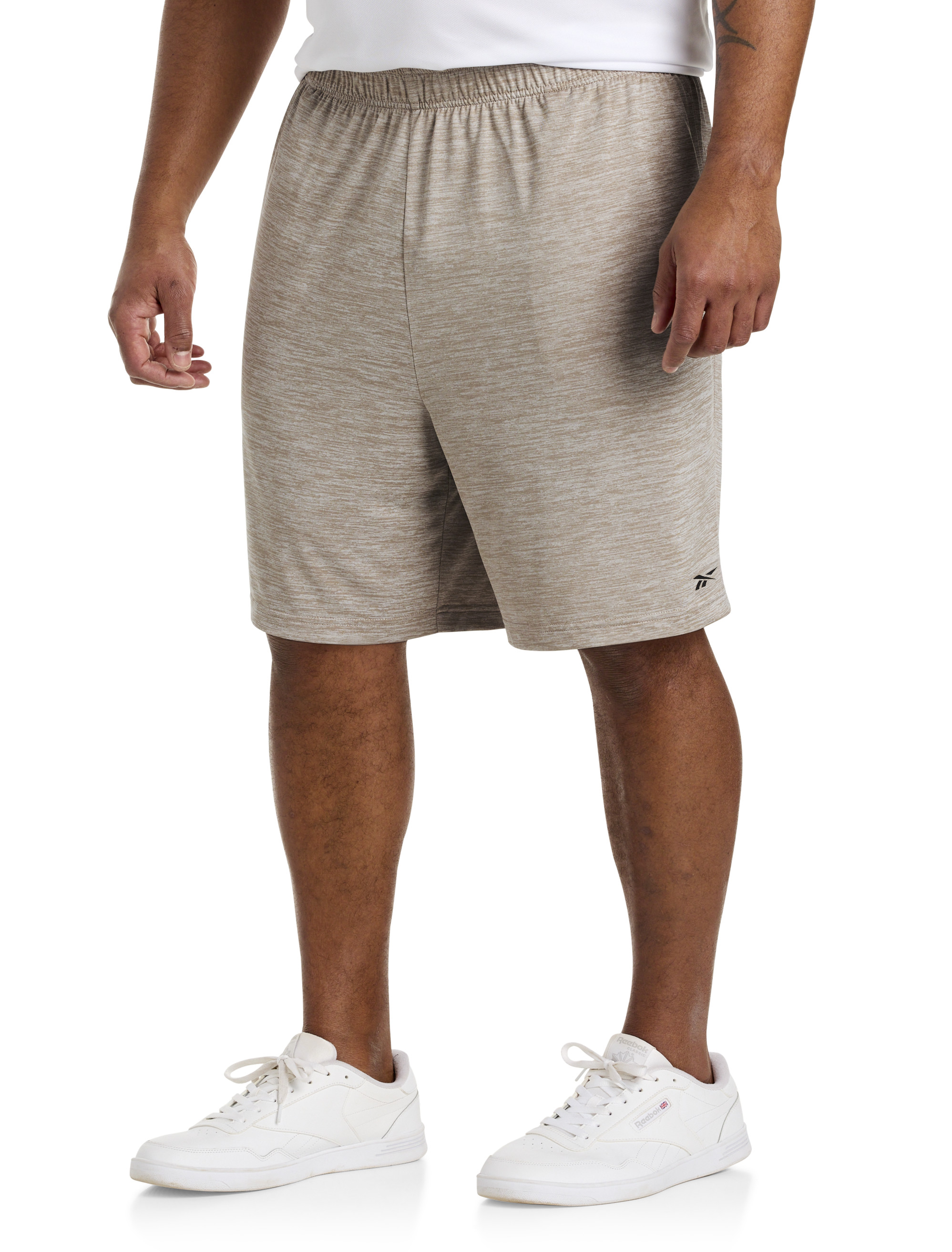 Big + Tall | Reebok Performance Tech Heather Shorts | DXL