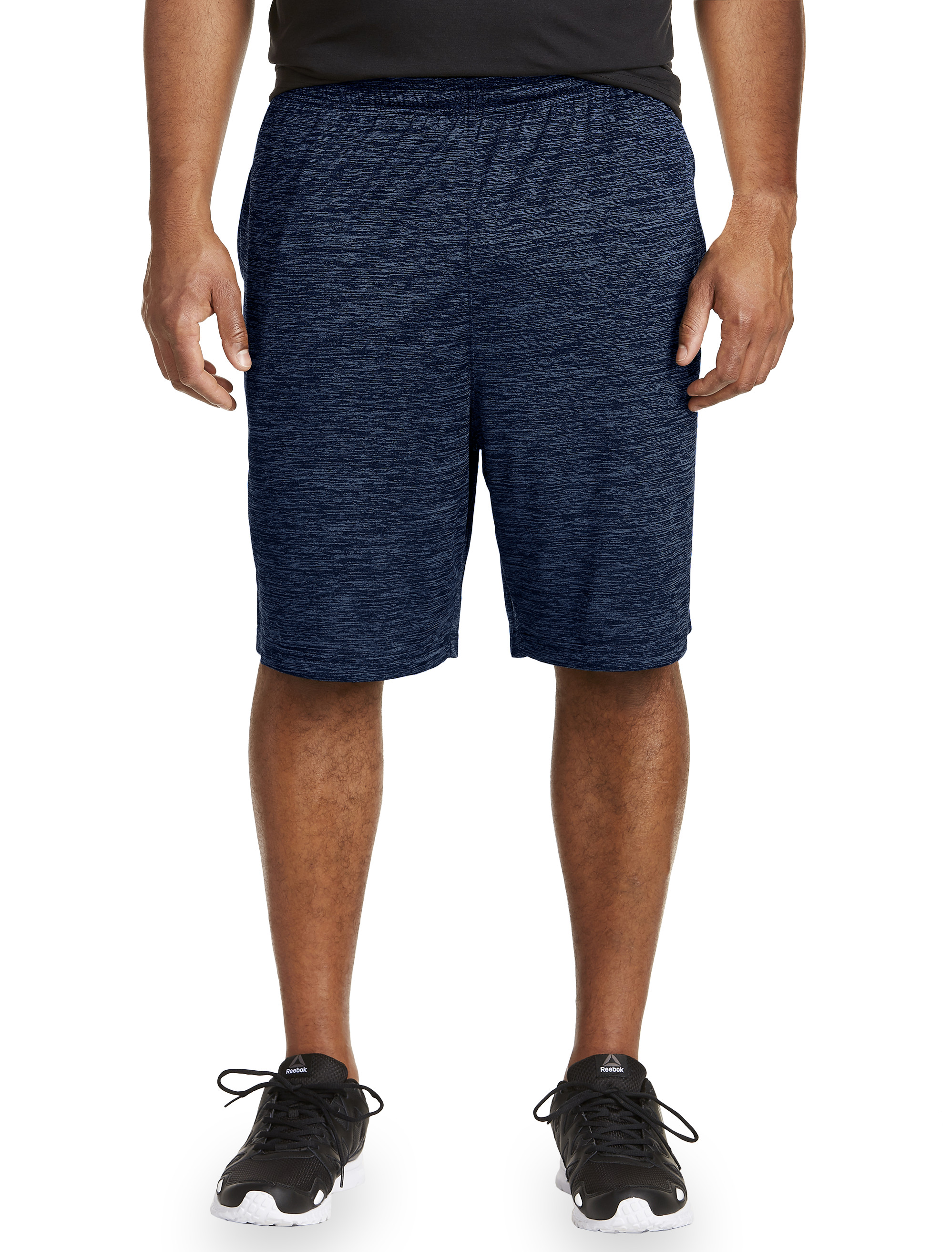 Big + Tall | Reebok Performance Tech Heather Shorts | DXL
