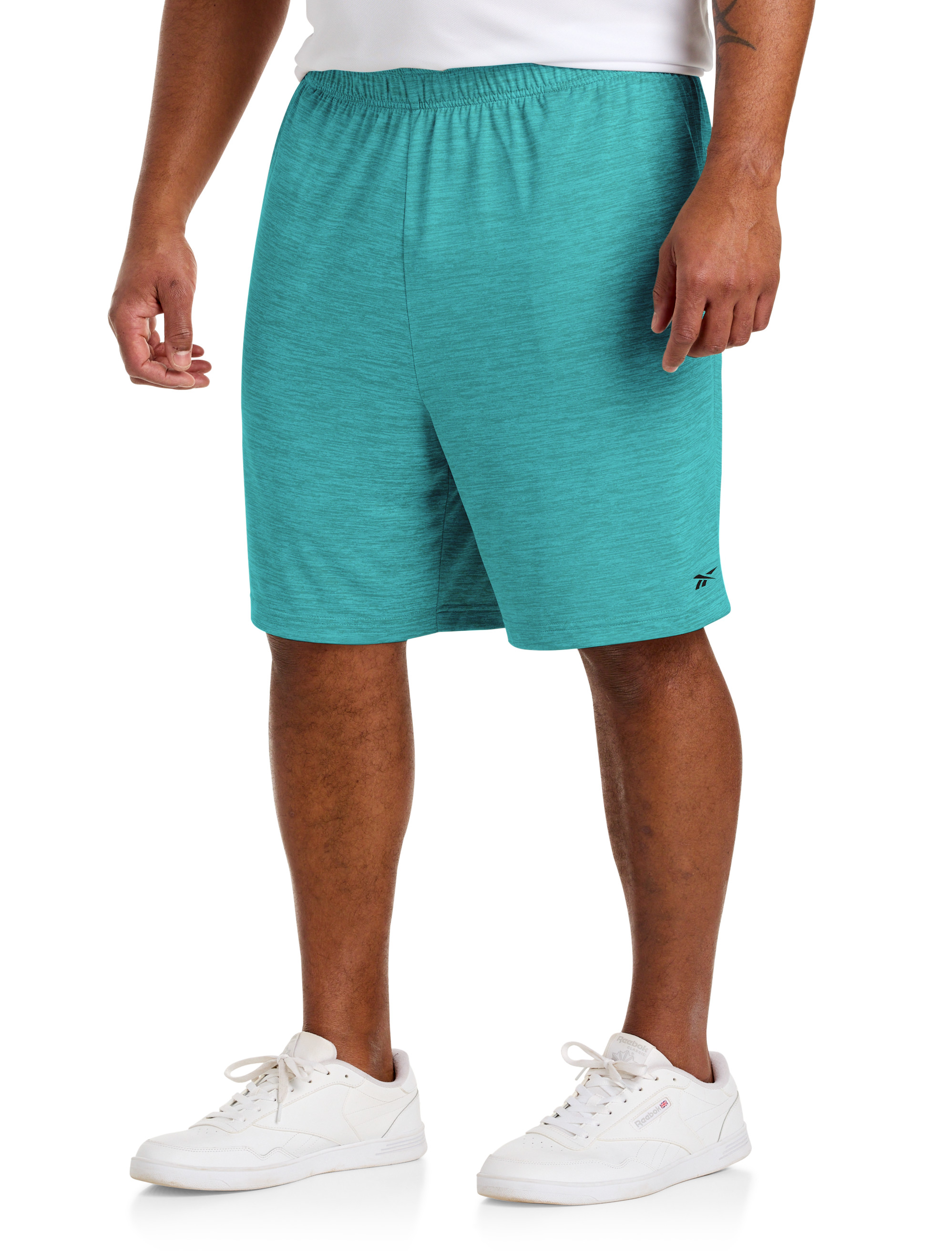Big + Tall | Reebok Performance Tech Heather Shorts | DXL