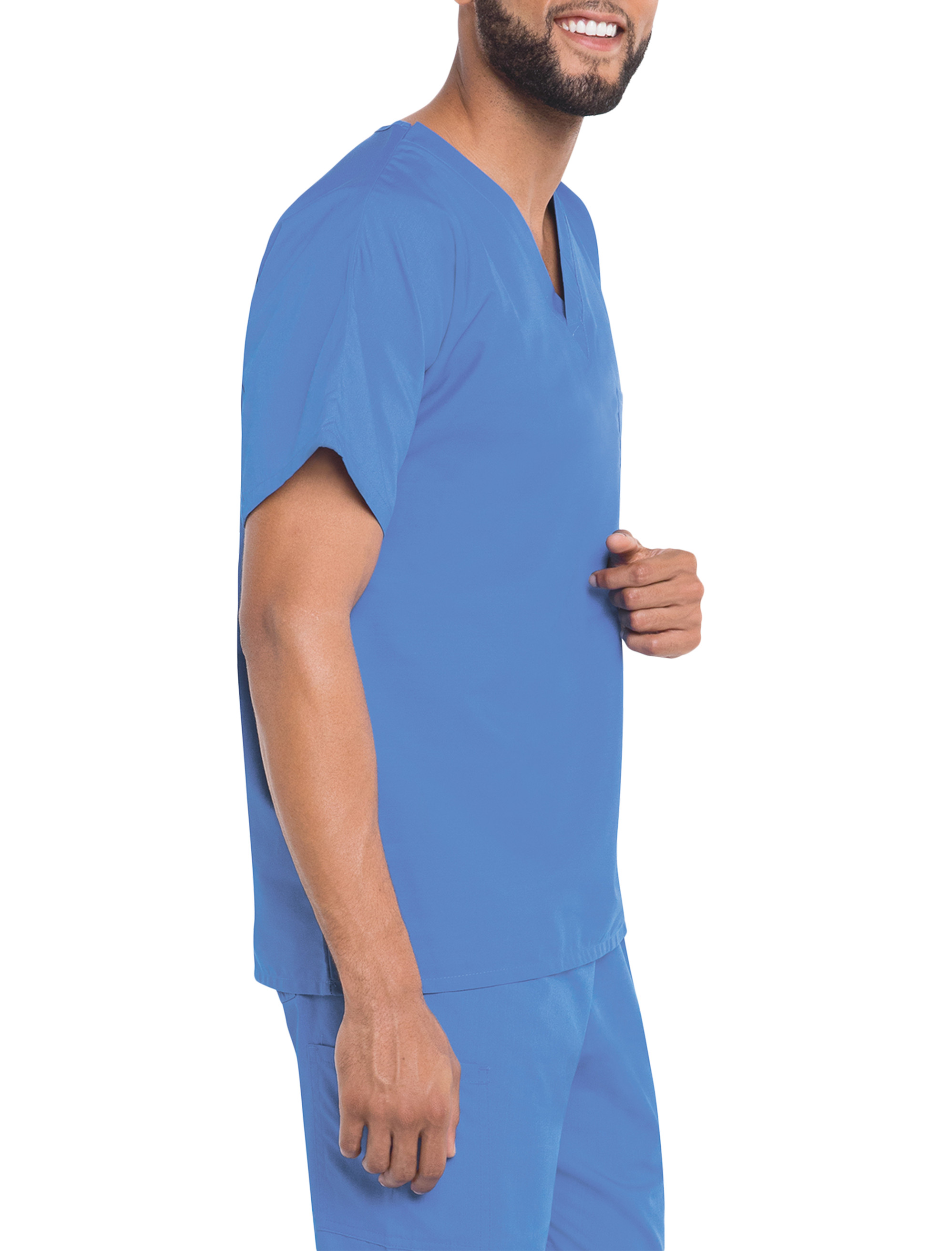 Unisex V-Neck Scrub Top