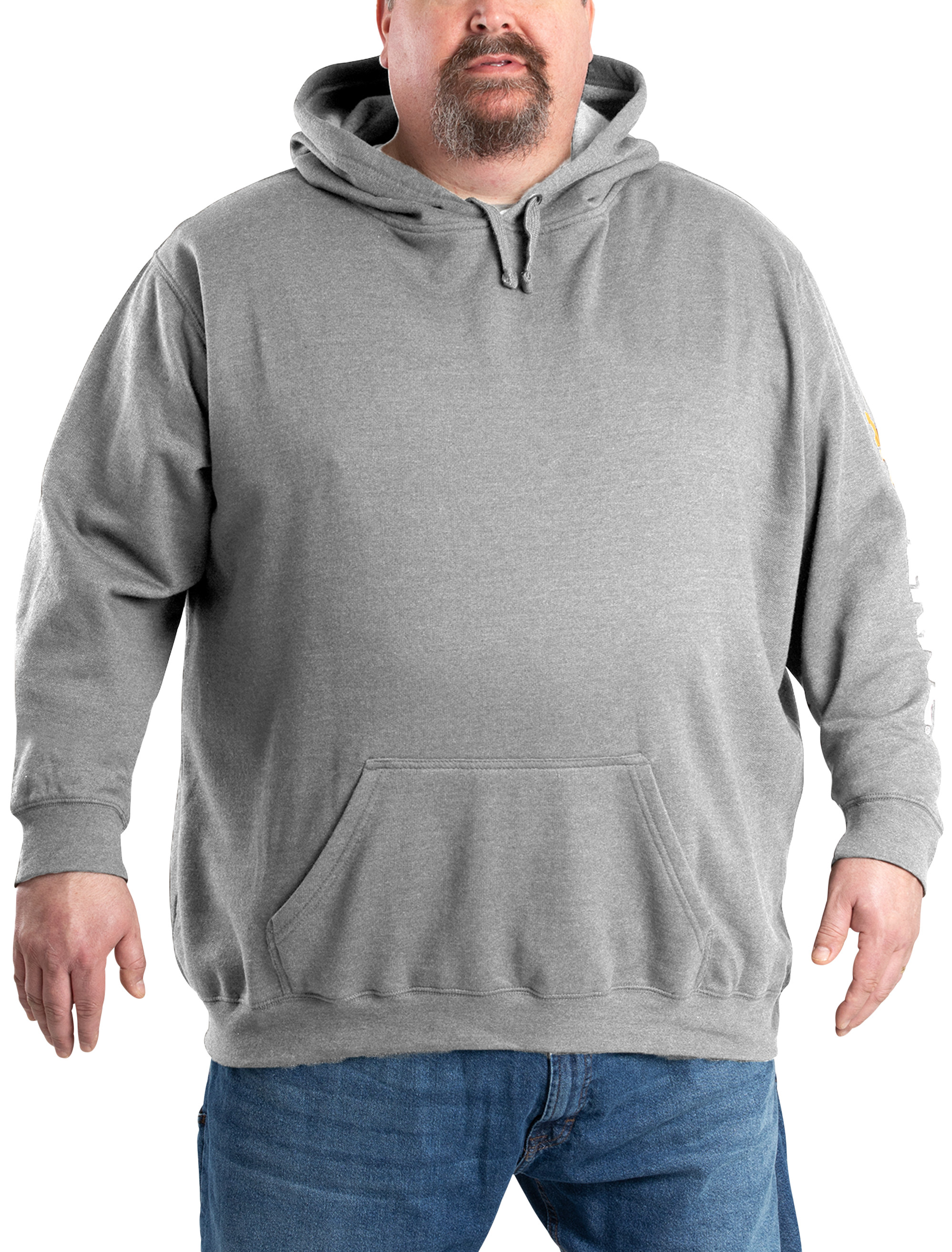 Big + Tall | Berne Signature Sleeve Pullover Hoodie | DXL