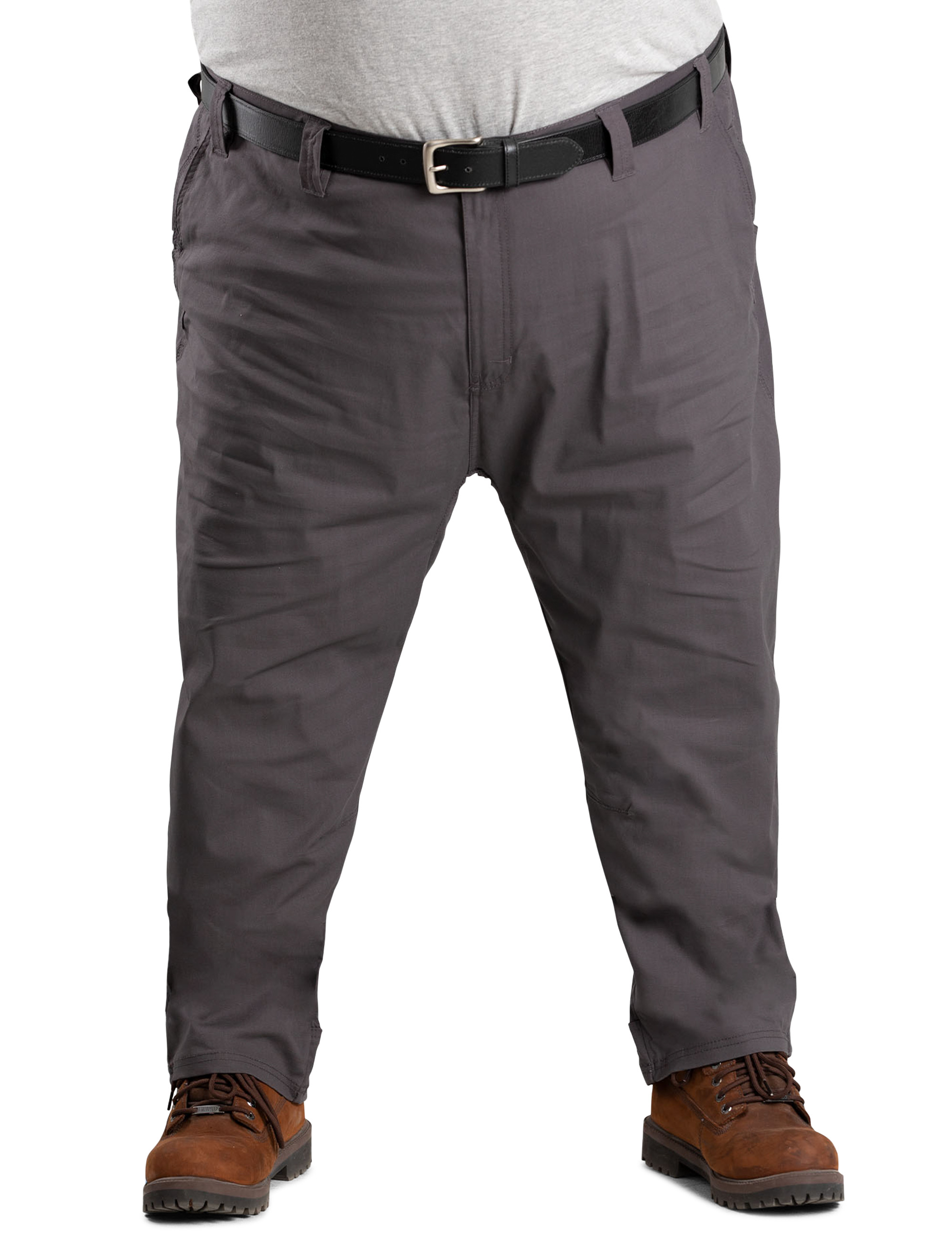 UPC 092021385068 product image for Big & Tall Berne Relaxed-Fit Flex 180 Ripstop Pants - Slate | upcitemdb.com