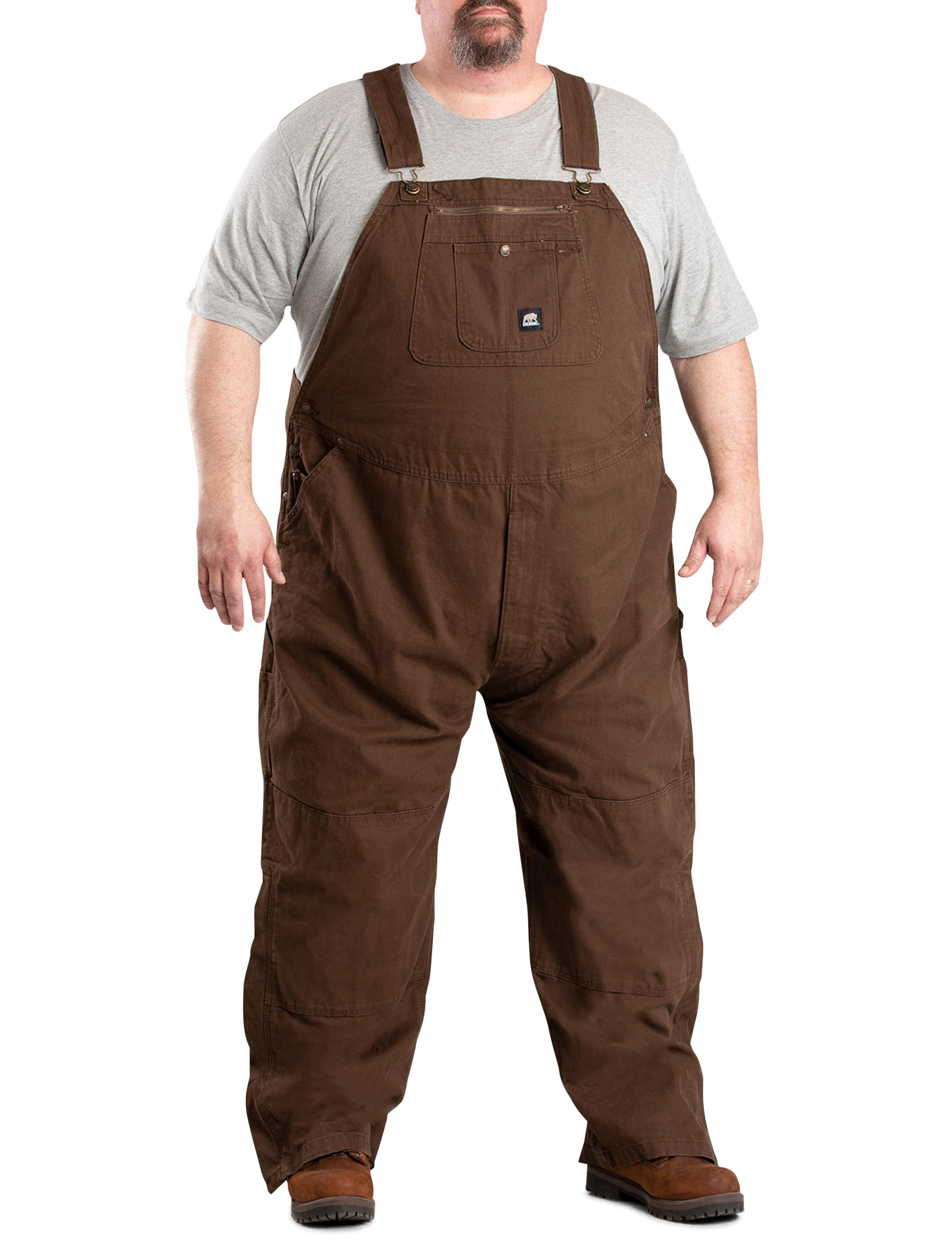 Washed Bib Overalls