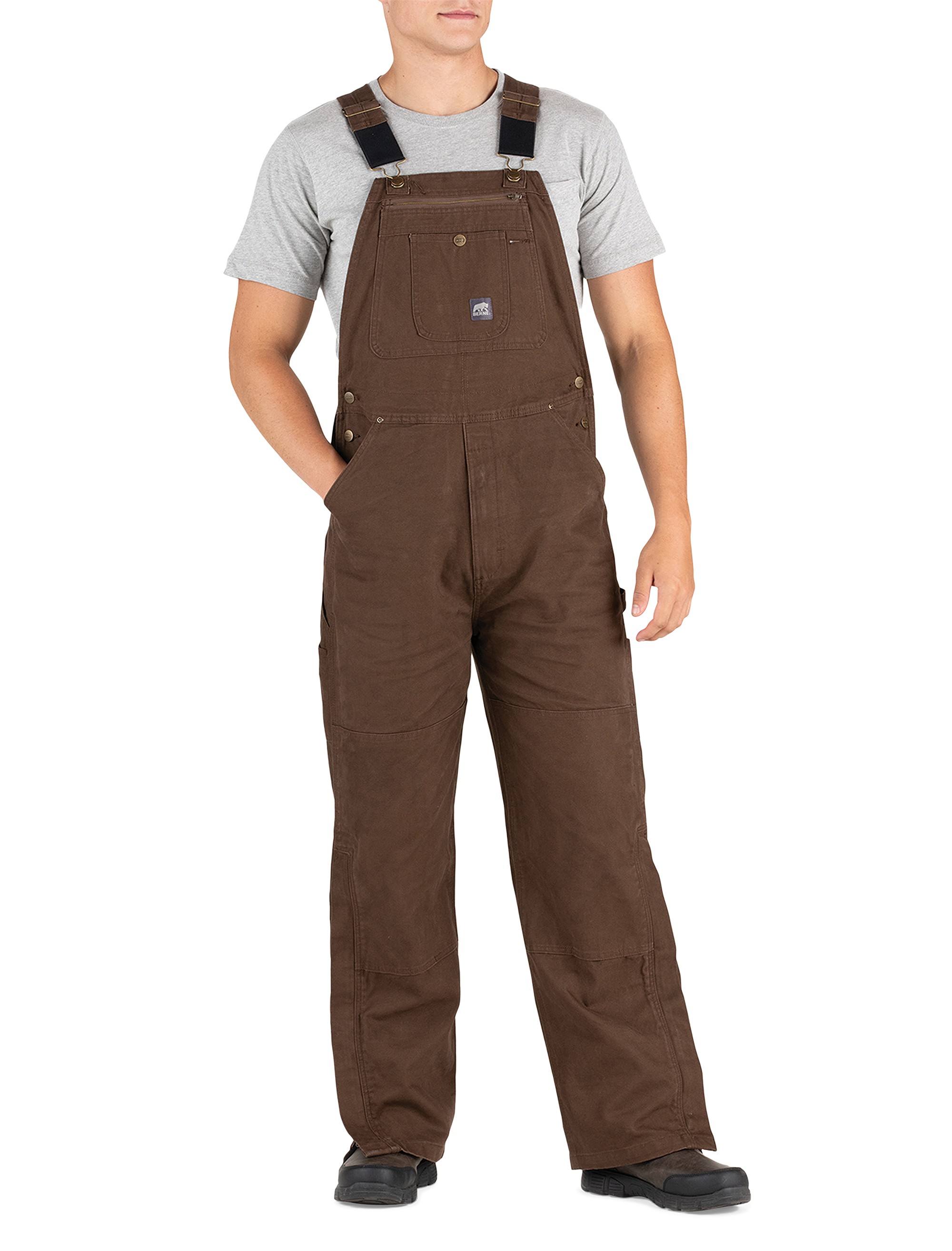 Washed Bib Overalls