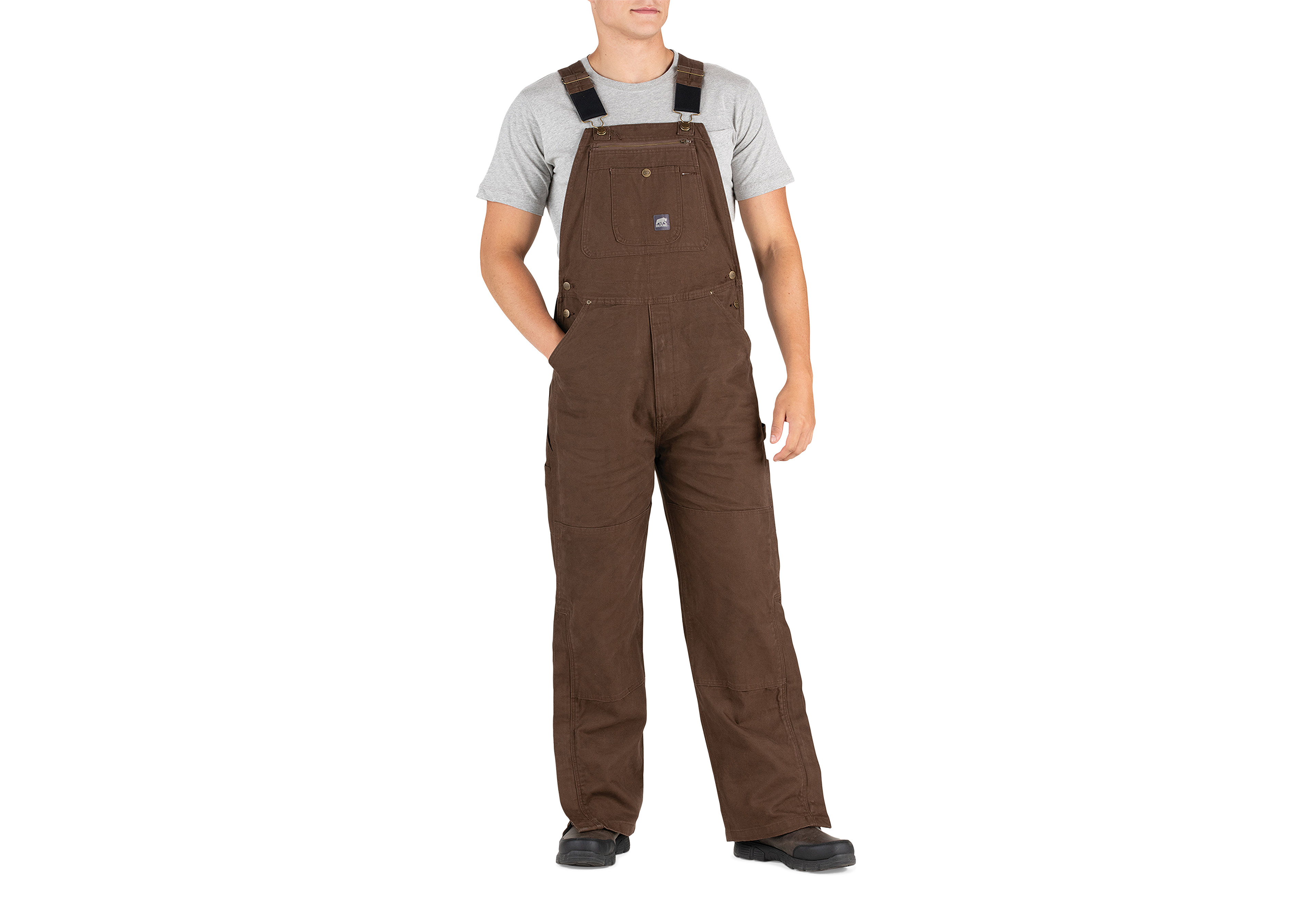 Washed Bib Overalls