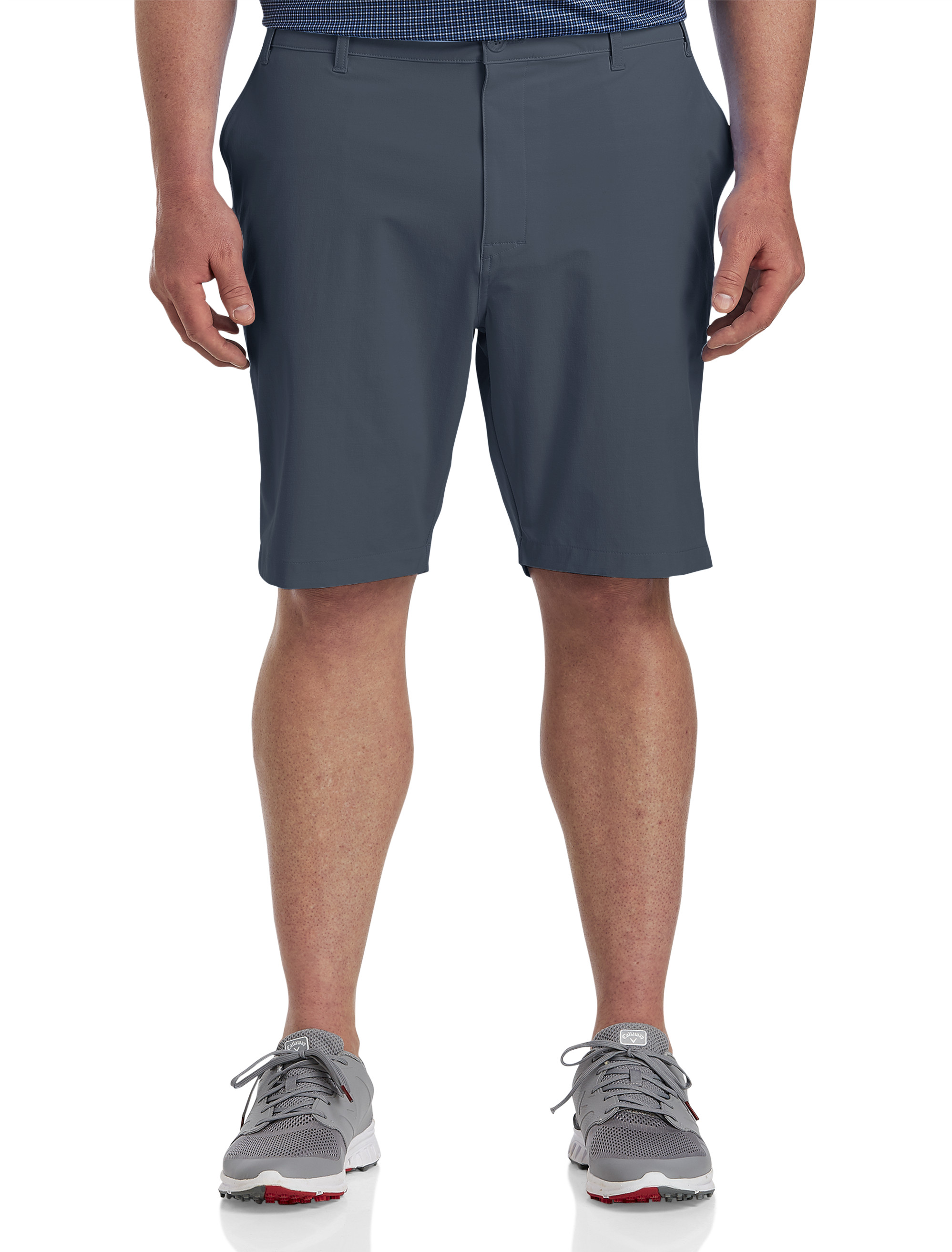 Big Tall Callaway Everplay Flat Front Golf Shorts DXL