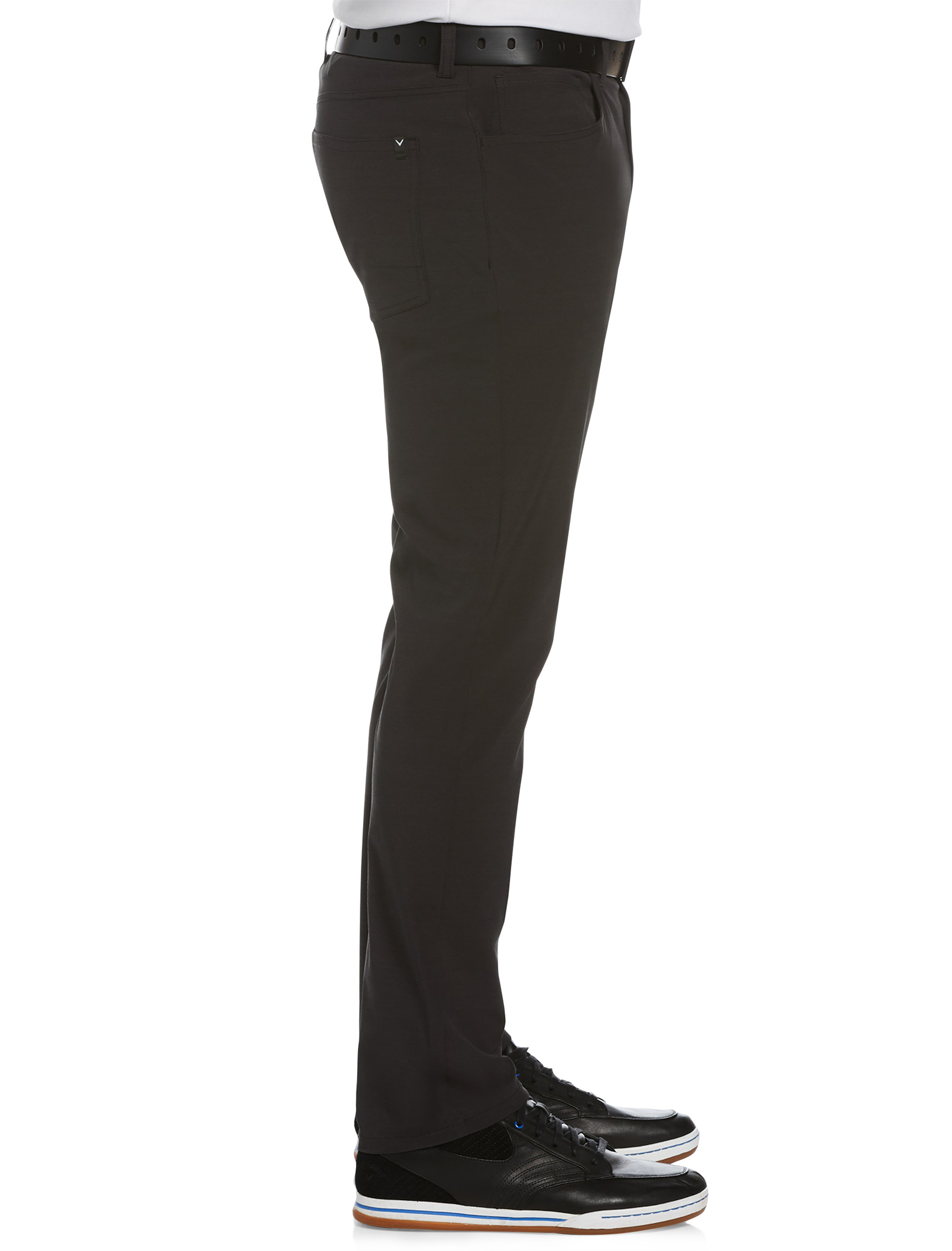 5-Pocket Flat-Front Everplay Pants