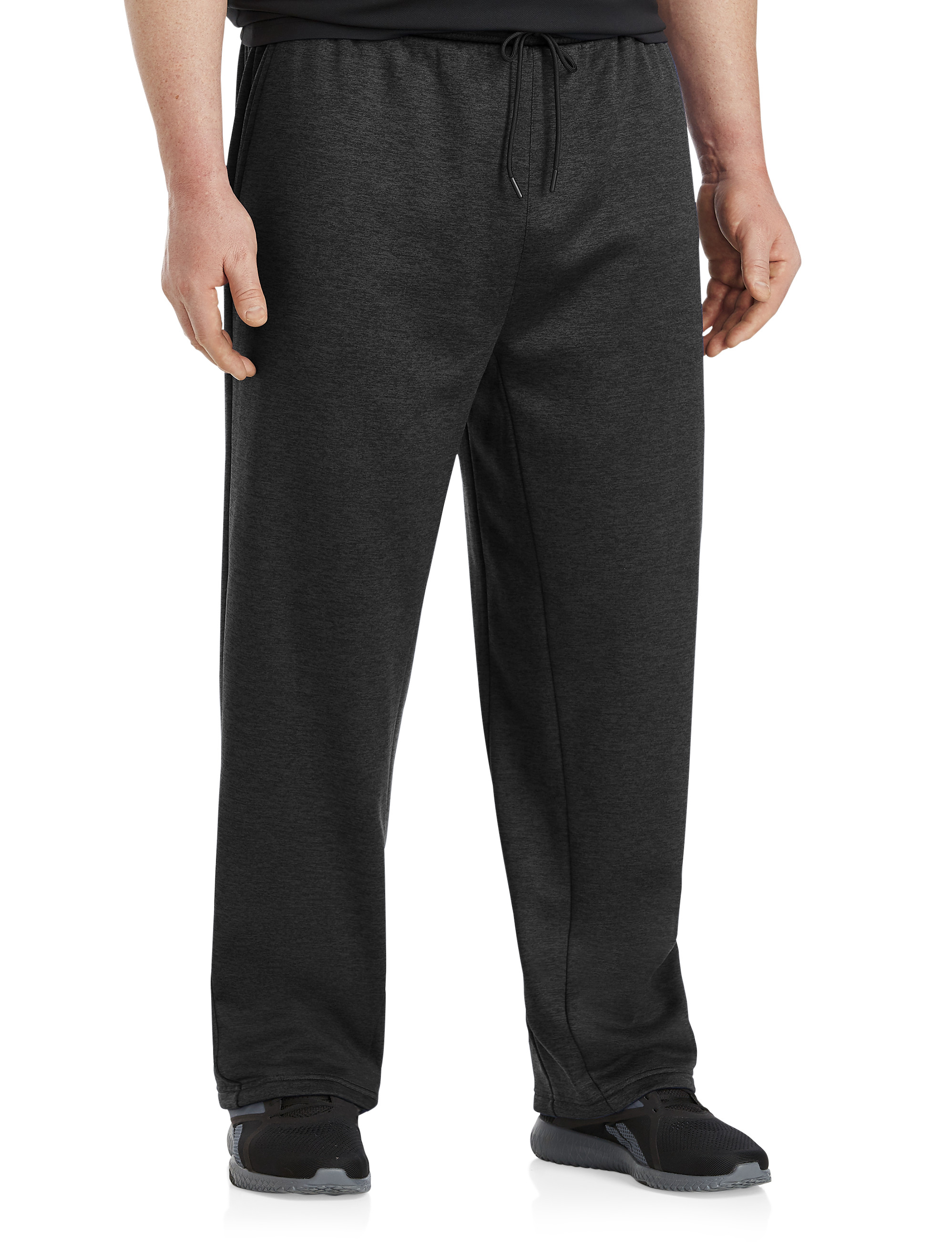 Big + Tall, Reebok Speedwick Brushback Fleece Athletic Pants