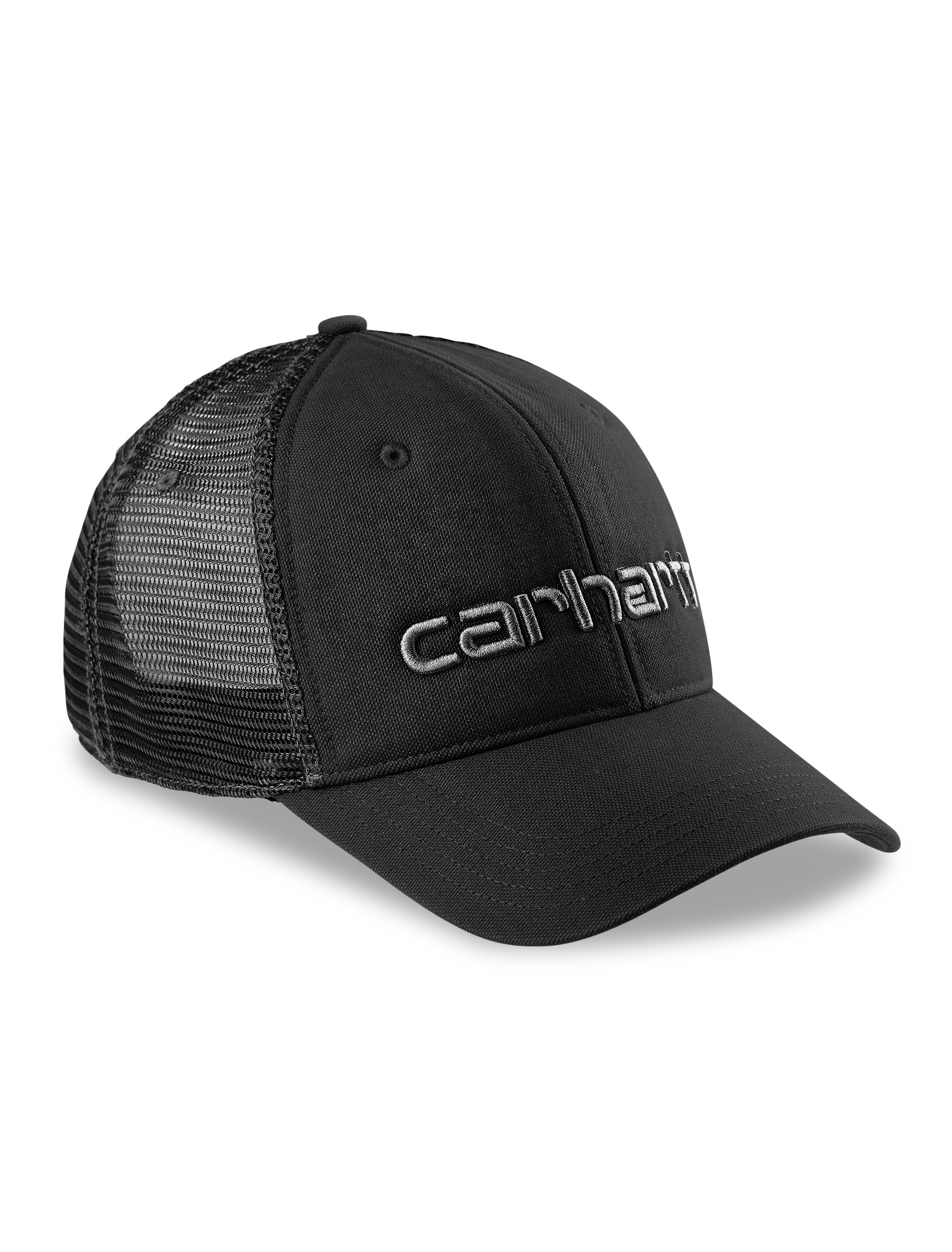 Canvas Mesh-Back Cap