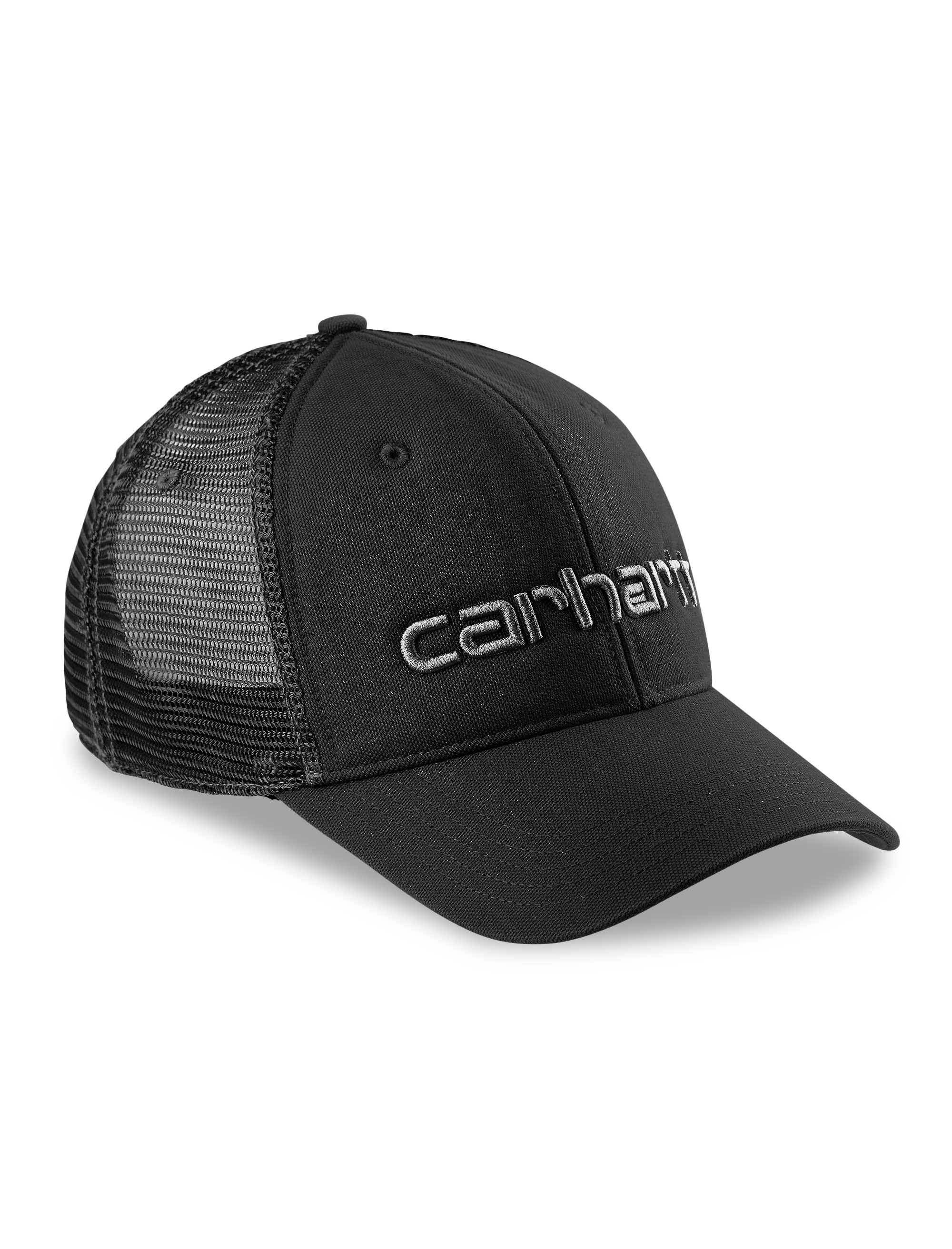 Canvas Mesh-Back Cap - thumbnail 3