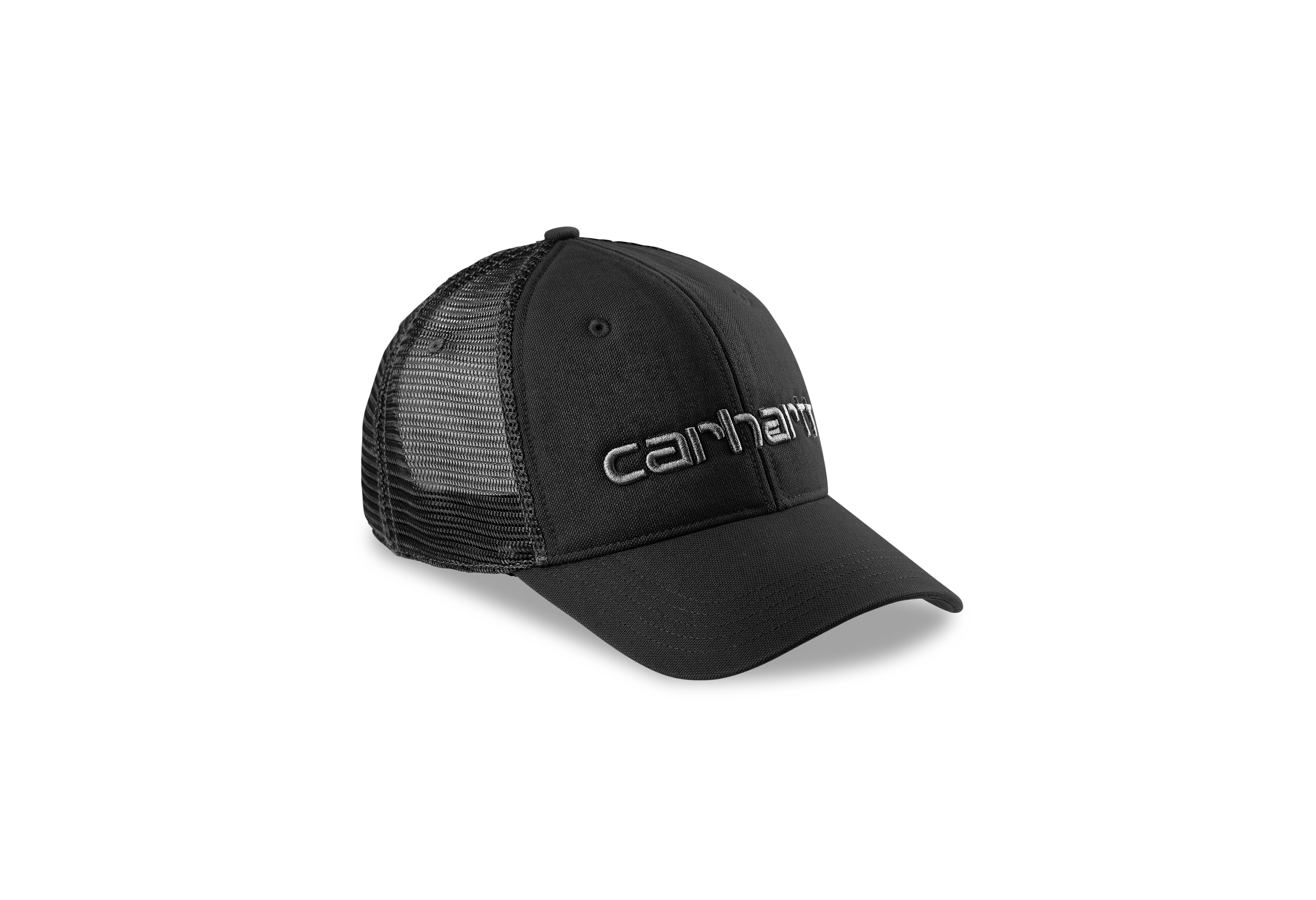 Canvas Mesh-Back Cap