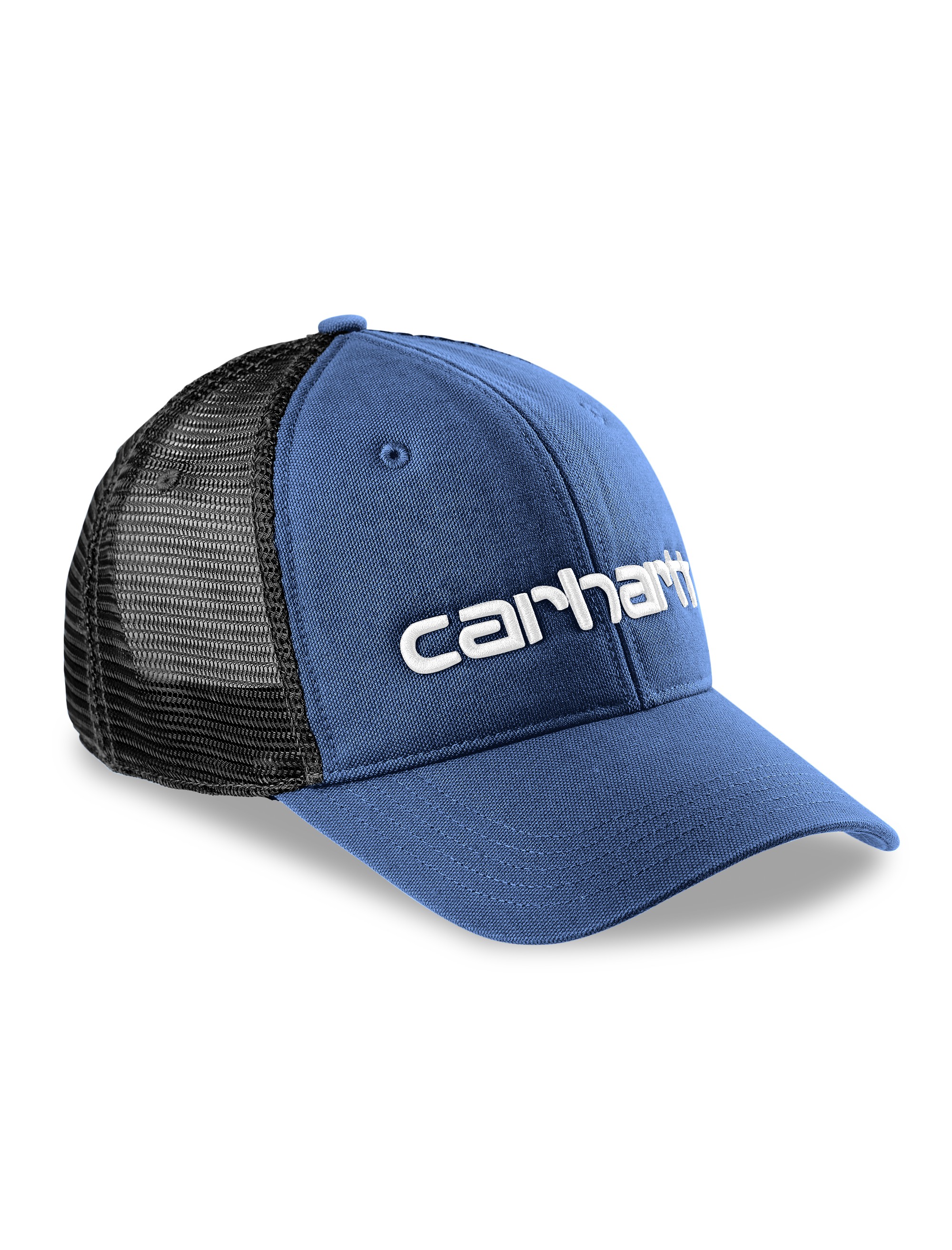 Canvas Mesh-Back Cap