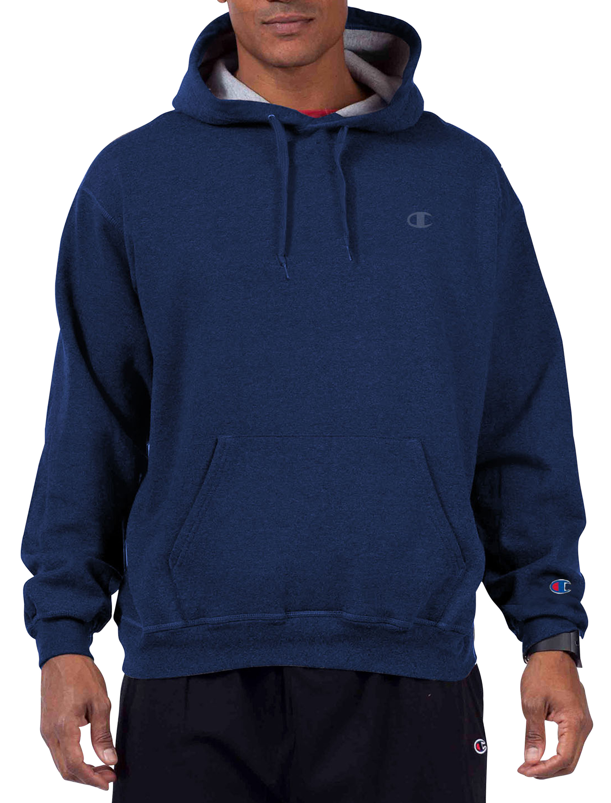 Champion sweater navy blue jacket sale