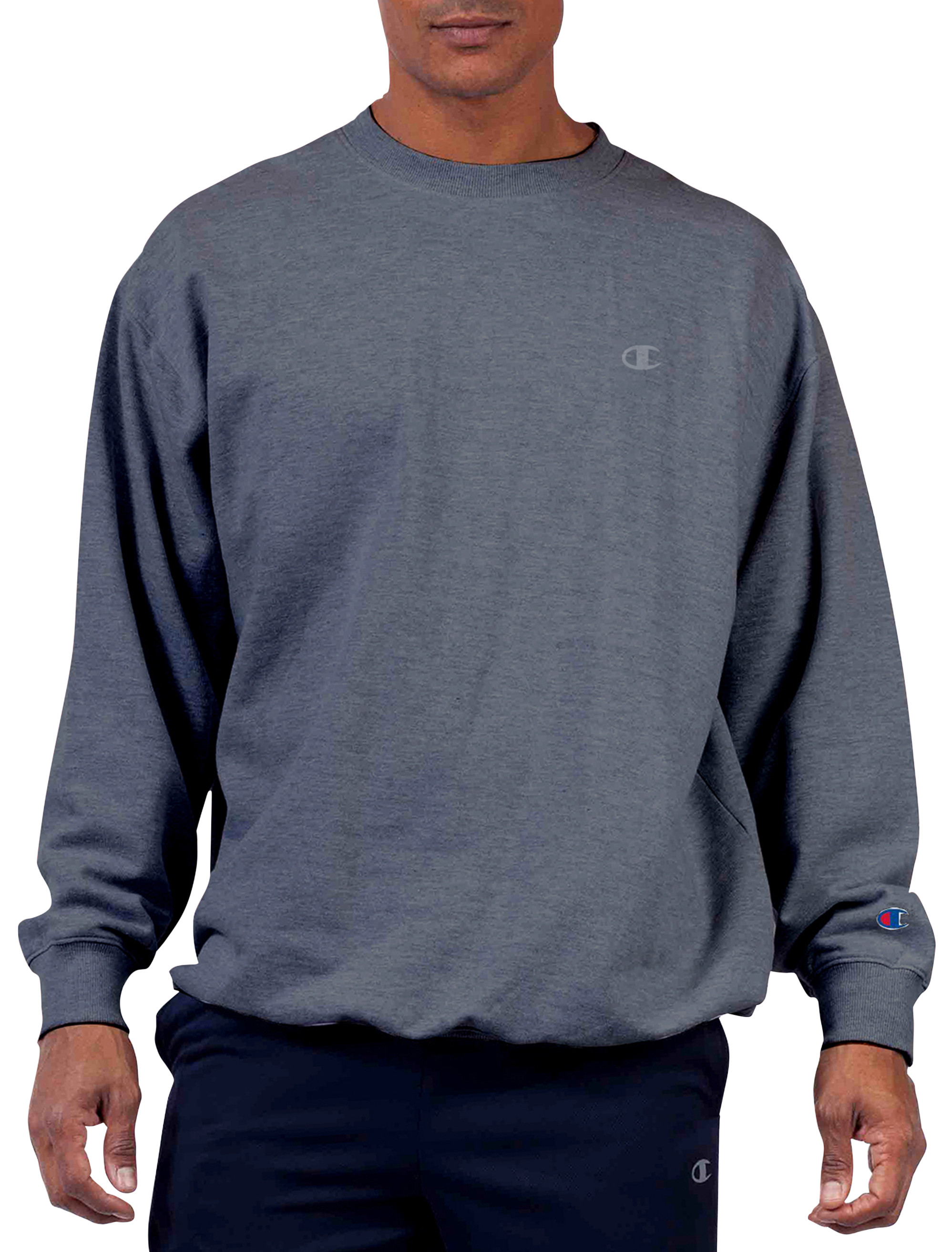 Big + Tall | Champion Crewneck Sweatshirt | DXL