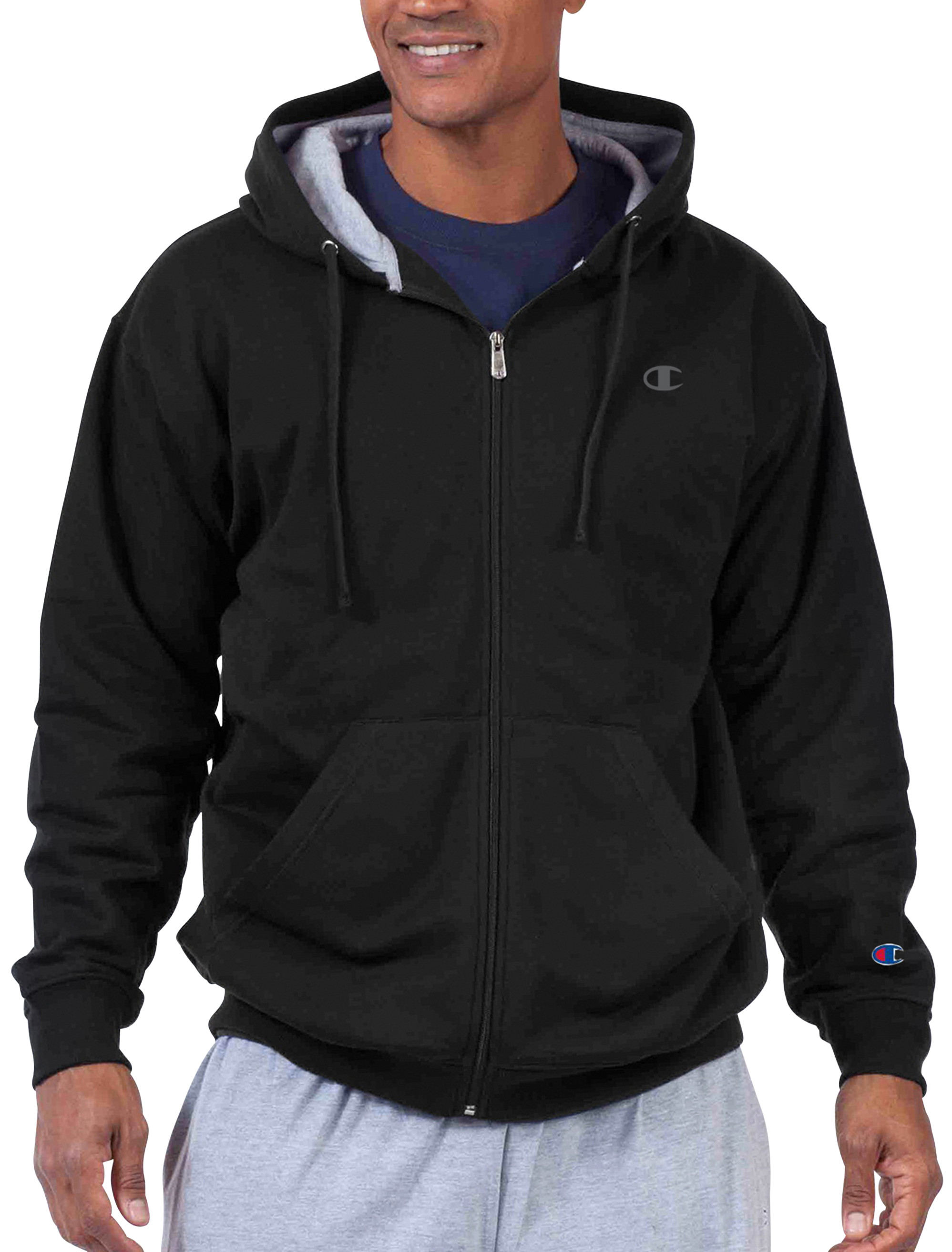 Big + Tall | Champion Full-Zip Hoodie | DXL
