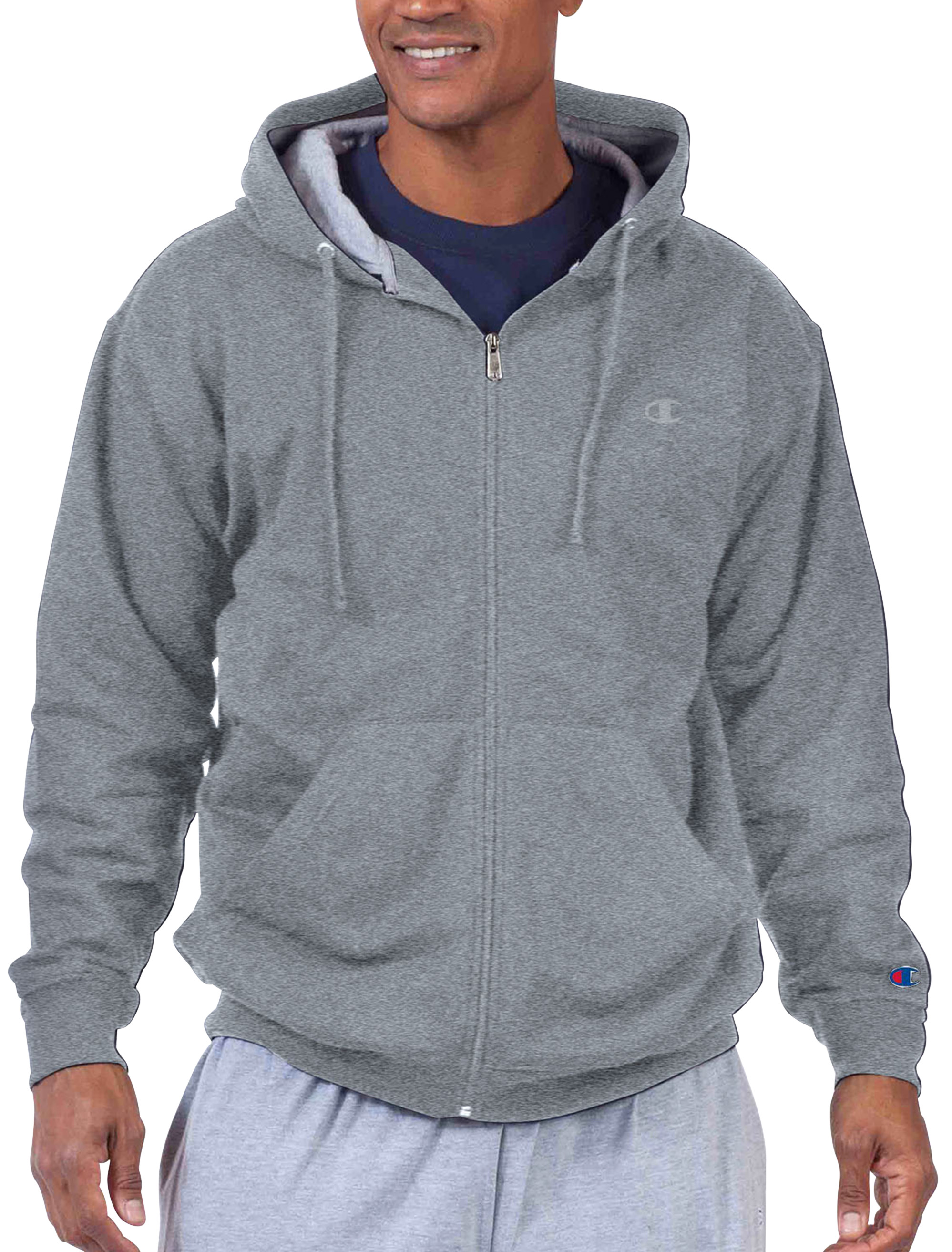 Big and tall shop mens zipper hoodie