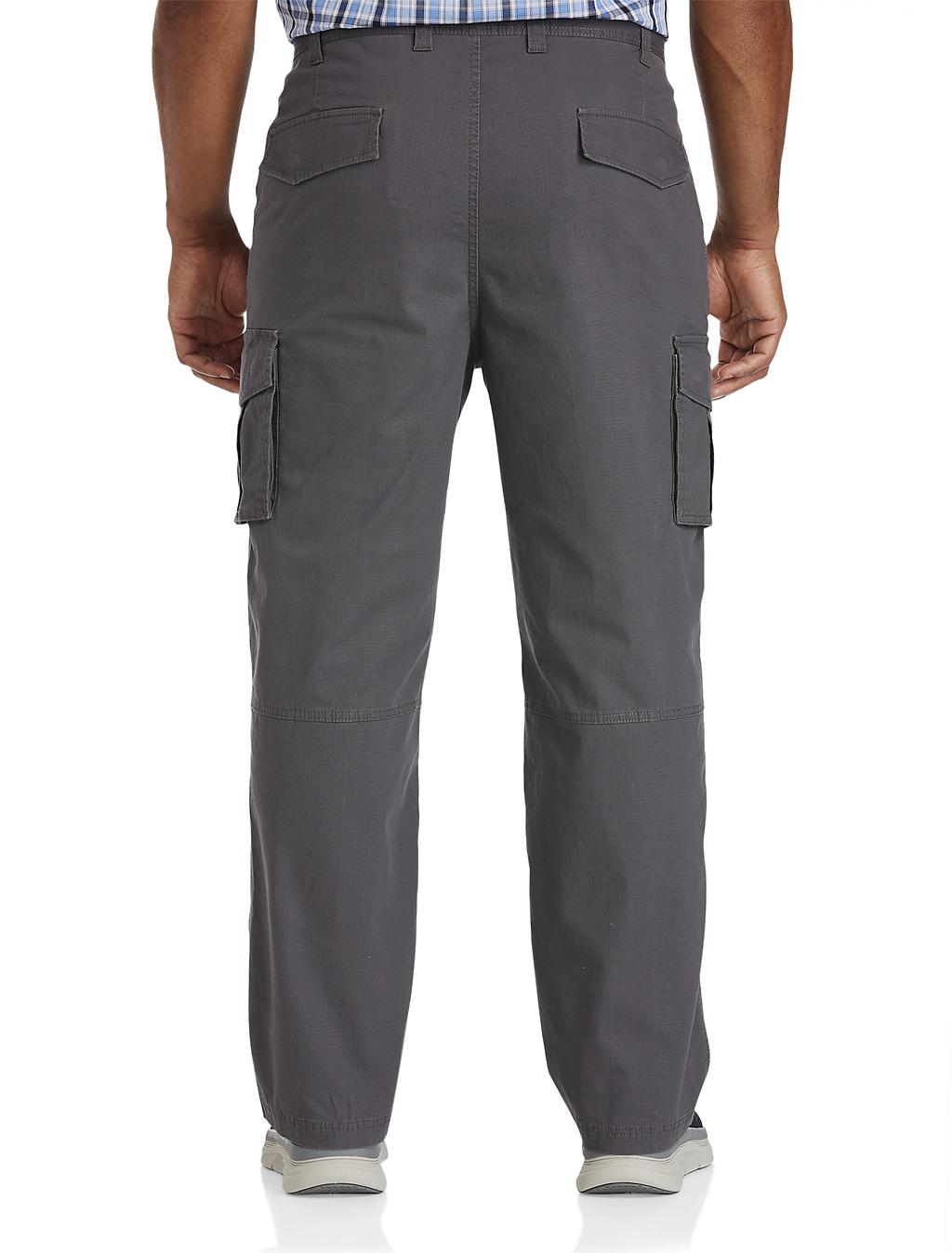 Big + Tall | True Nation Ripstop Utility Cargo Pants | DXL Big + Tall | True Nation Ripstop Utility Cargo Pants | DXL