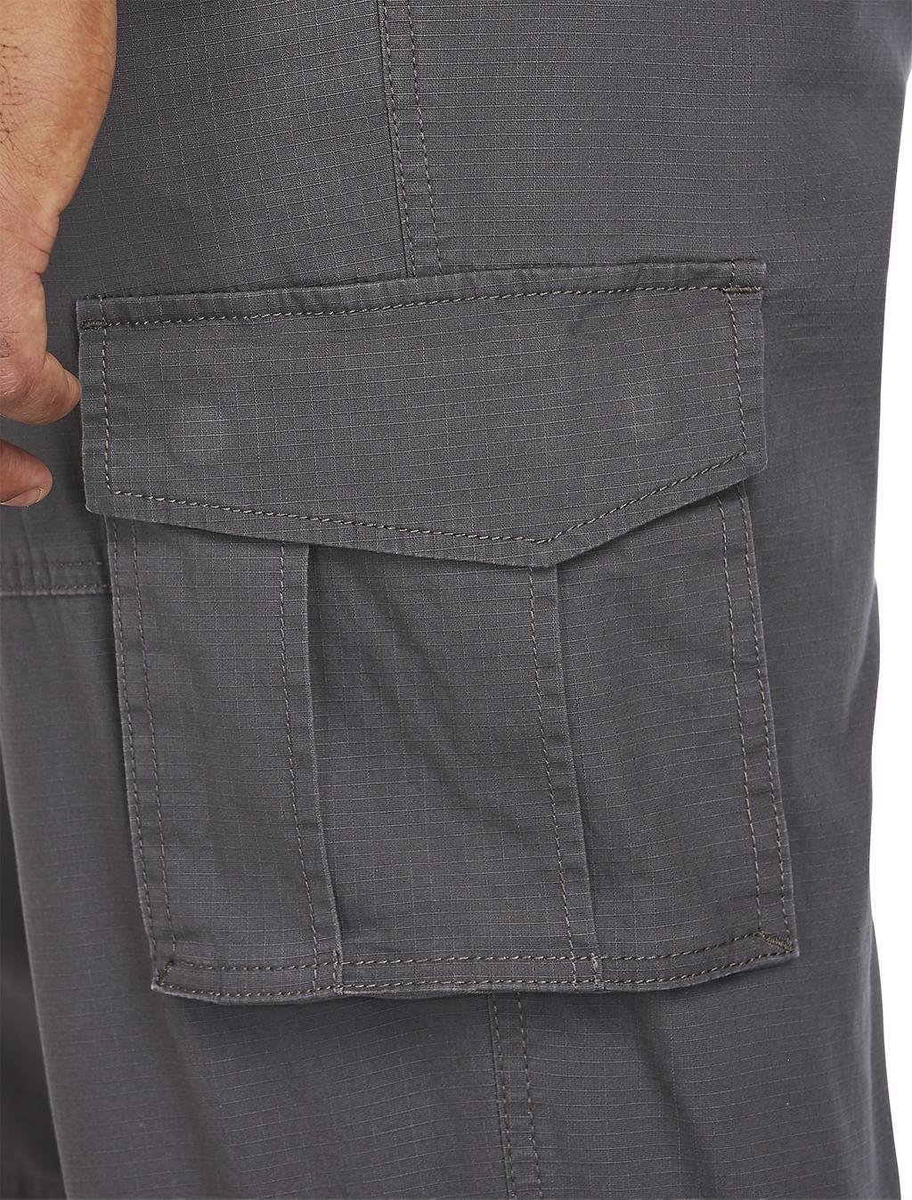 Big + Tall | True Nation Ripstop Utility Cargo Pants | DXL Big + Tall | True Nation Ripstop Utility Cargo Pants | DXL