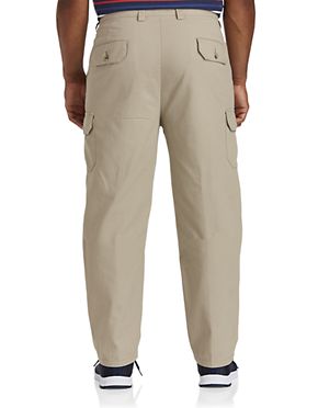Harbor Bay by DXL Big and Tall Continuous Comfort Pants
