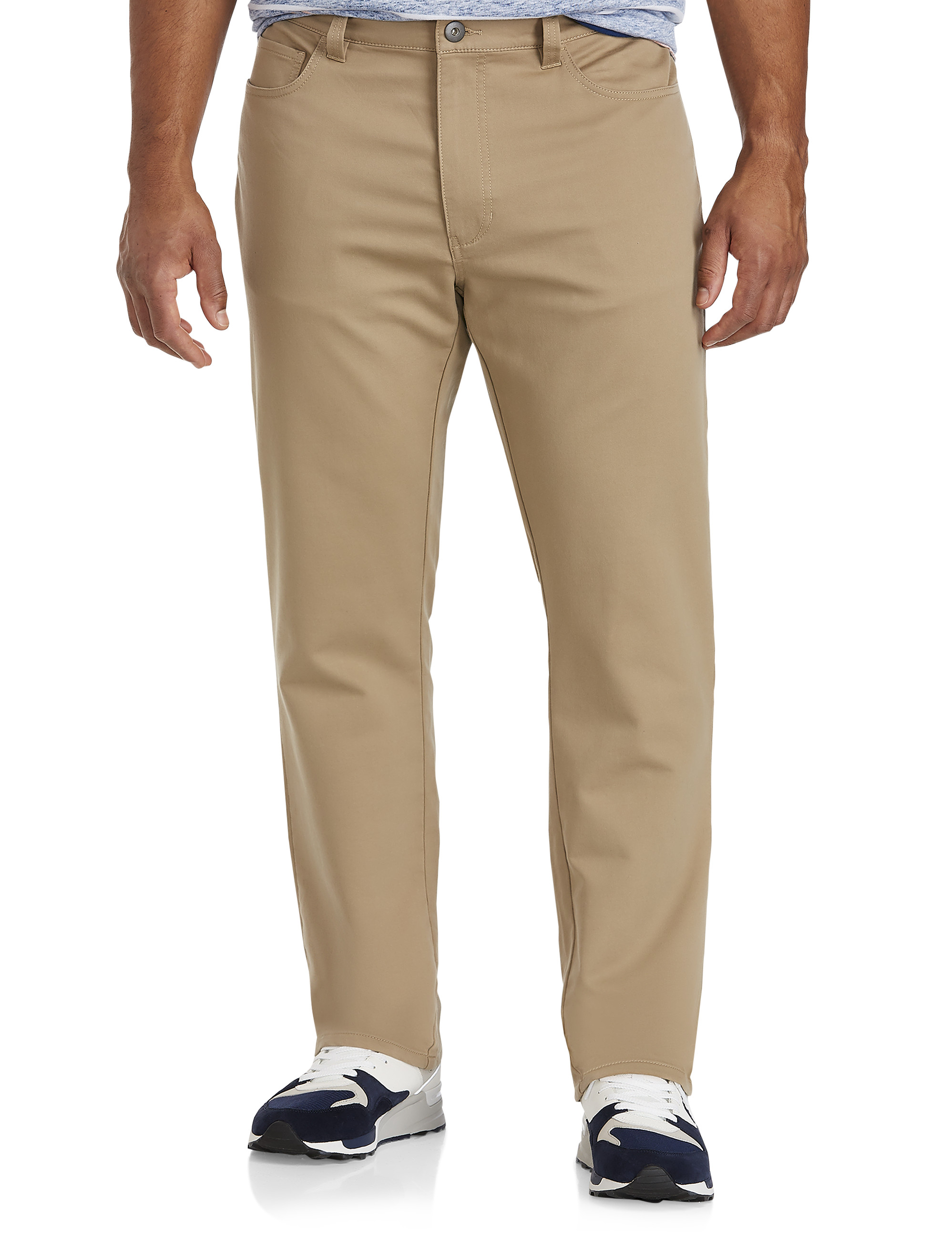 Big + Tall, True Nation 5-Pocket Everyday Stretch Twill Pants