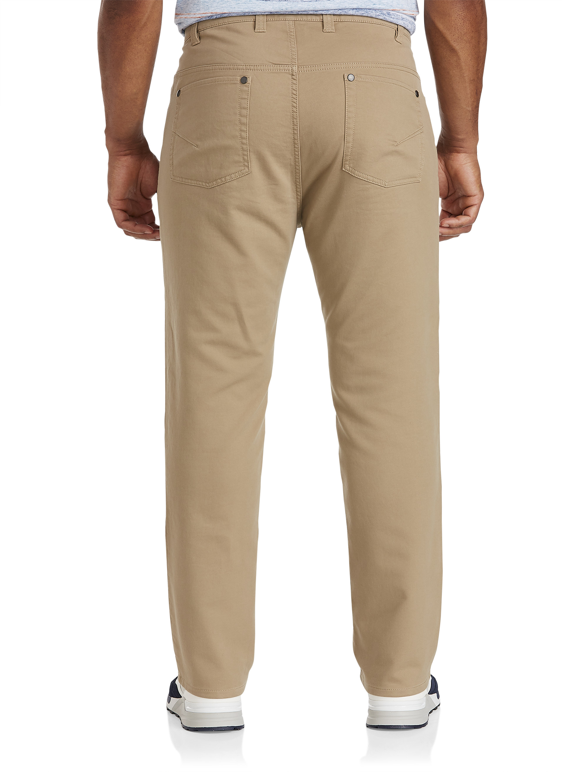 Men's Big & Tall Stretch 5 Pocket Pant