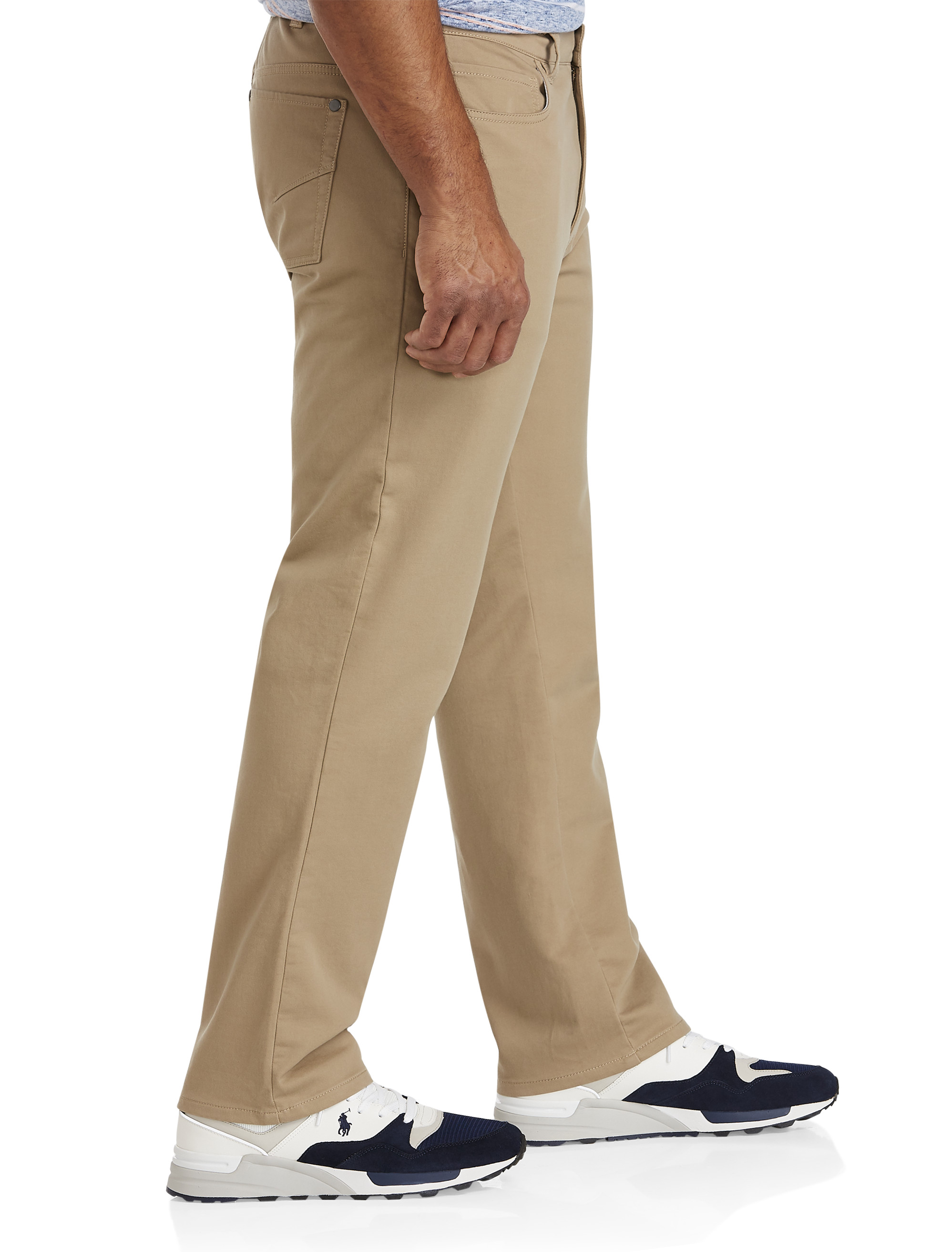 5-Pocket Everyday Stretch Twill Pants