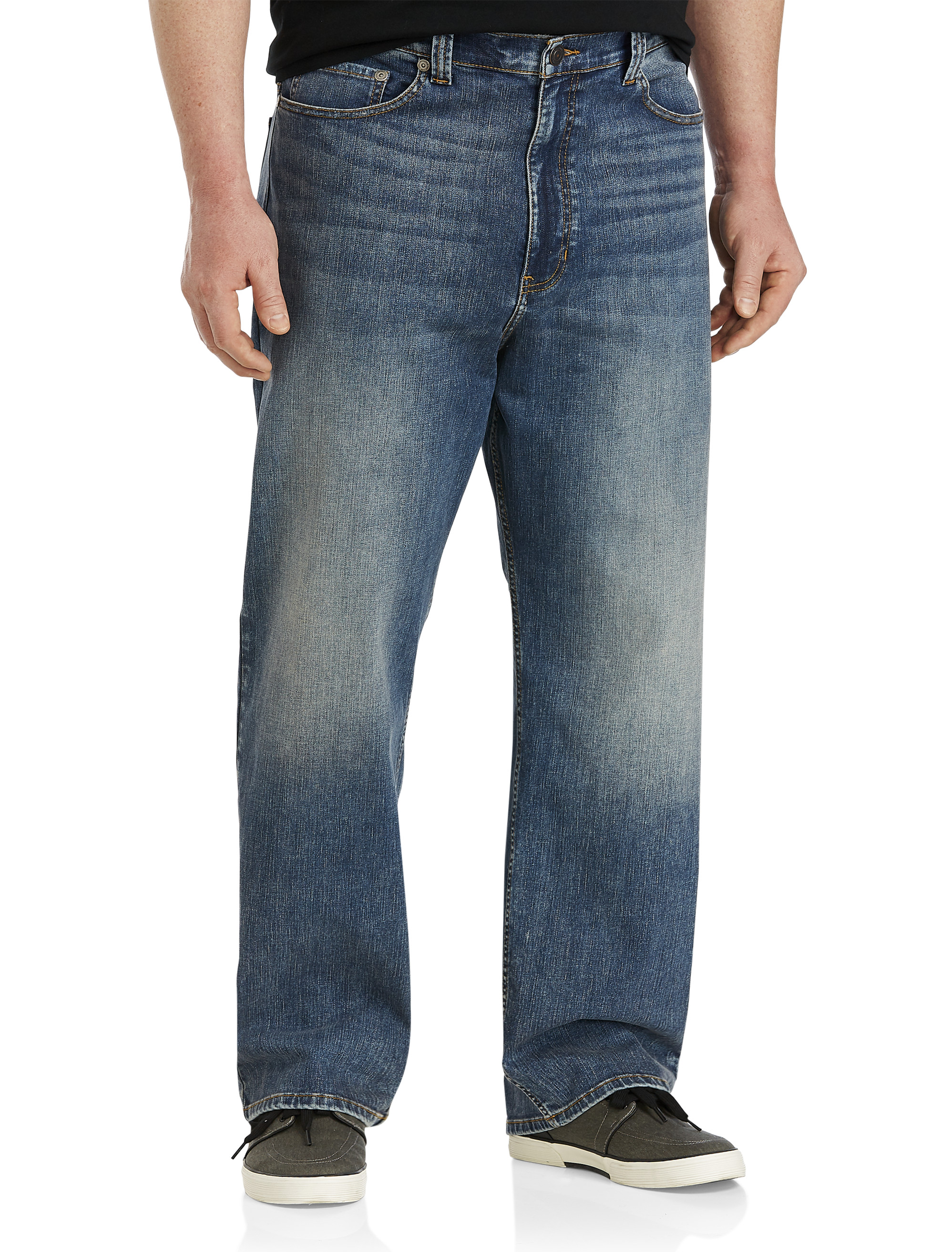 Men's Loose Fit Jeans