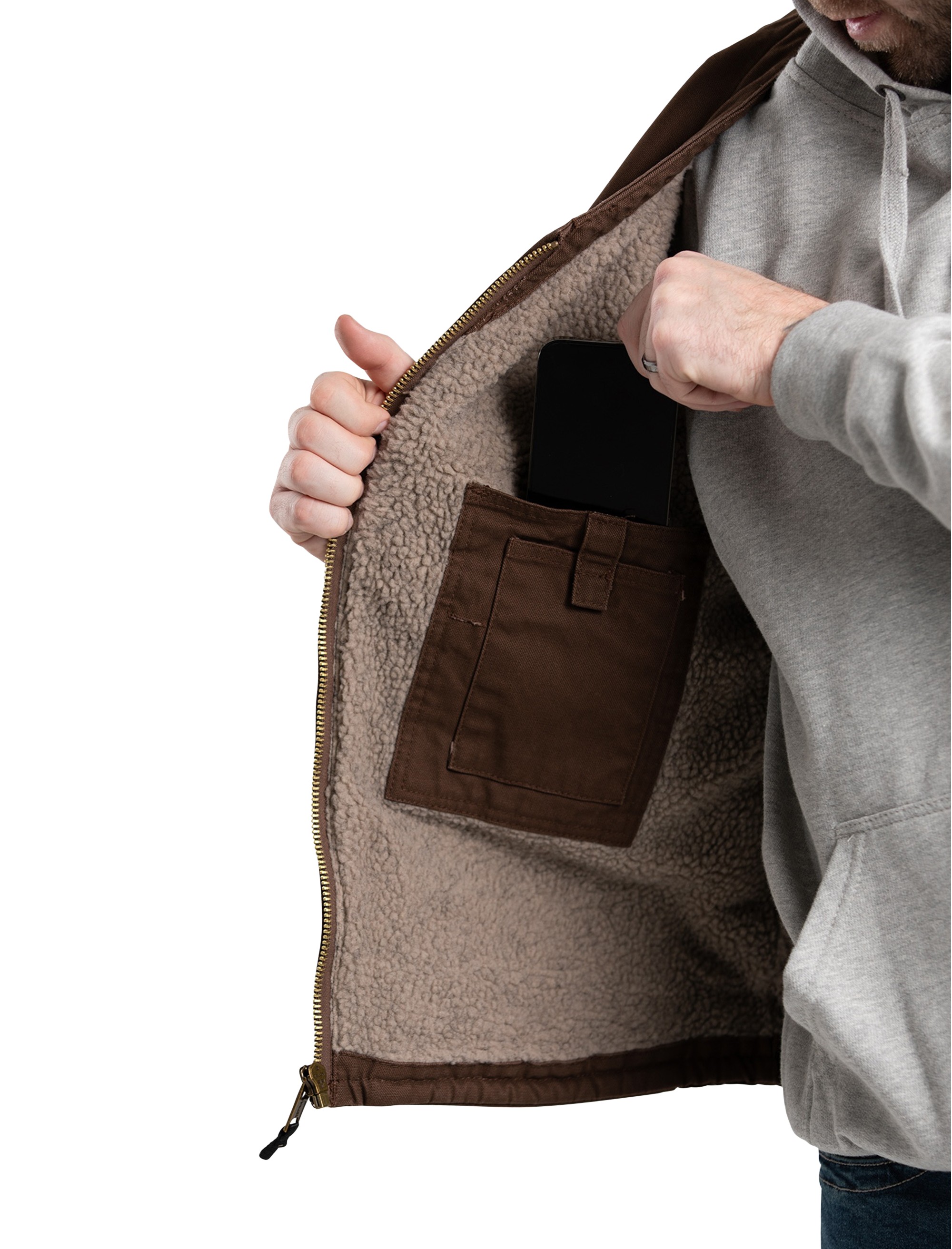 High Country V-Neck Vest - thumbnail 5