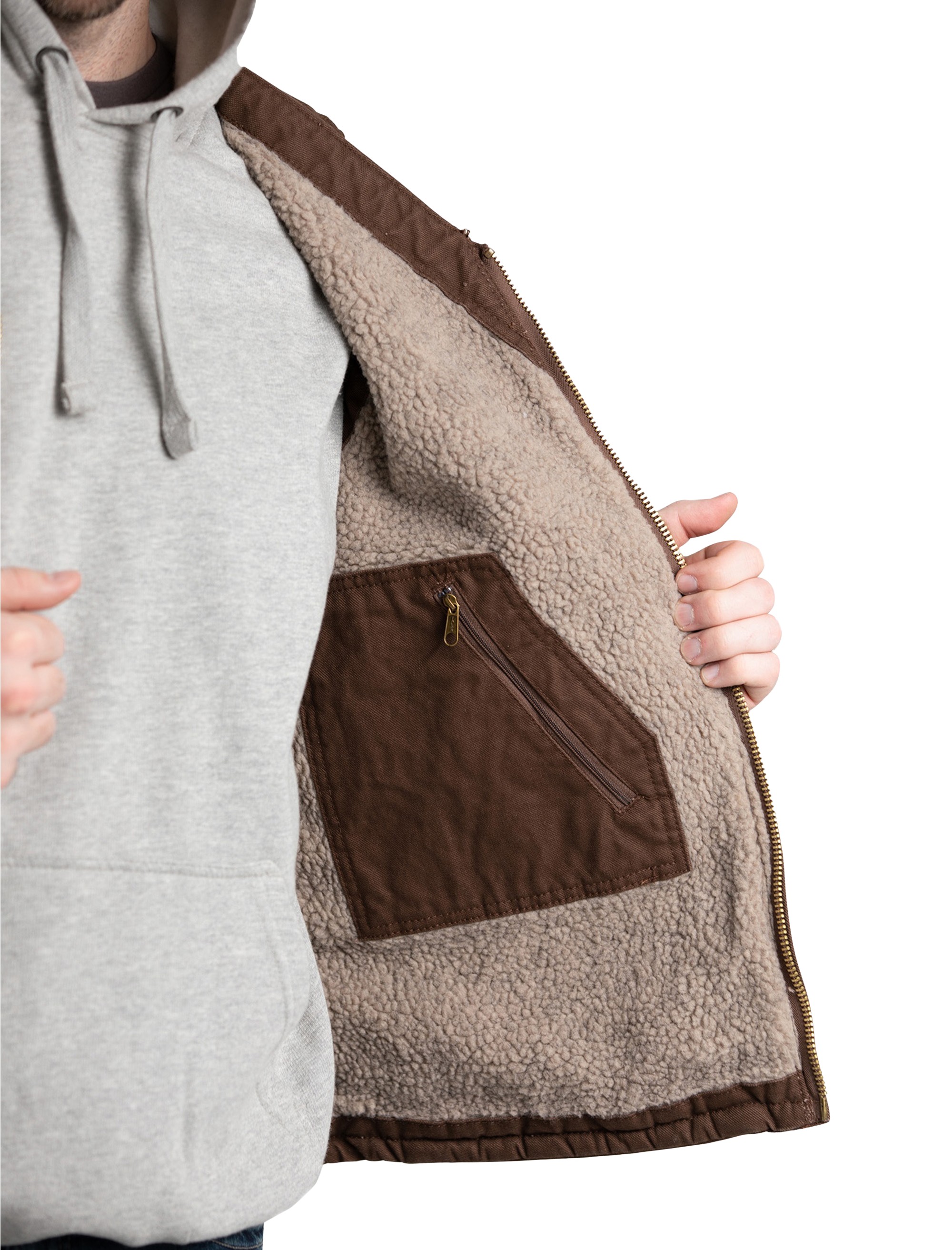 High Country V-Neck Vest - thumbnail 6