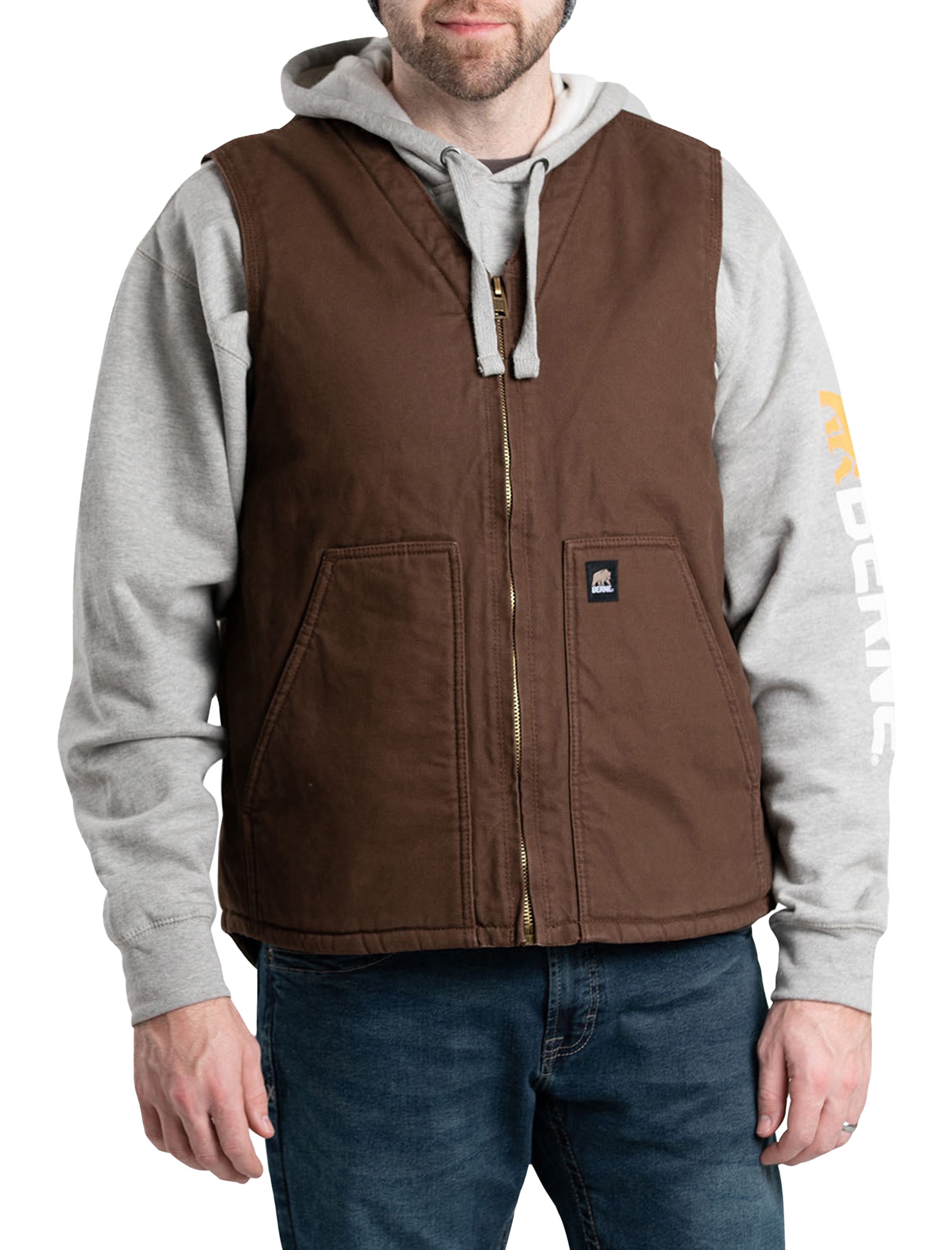 High Country V-Neck Vest - thumbnail 3